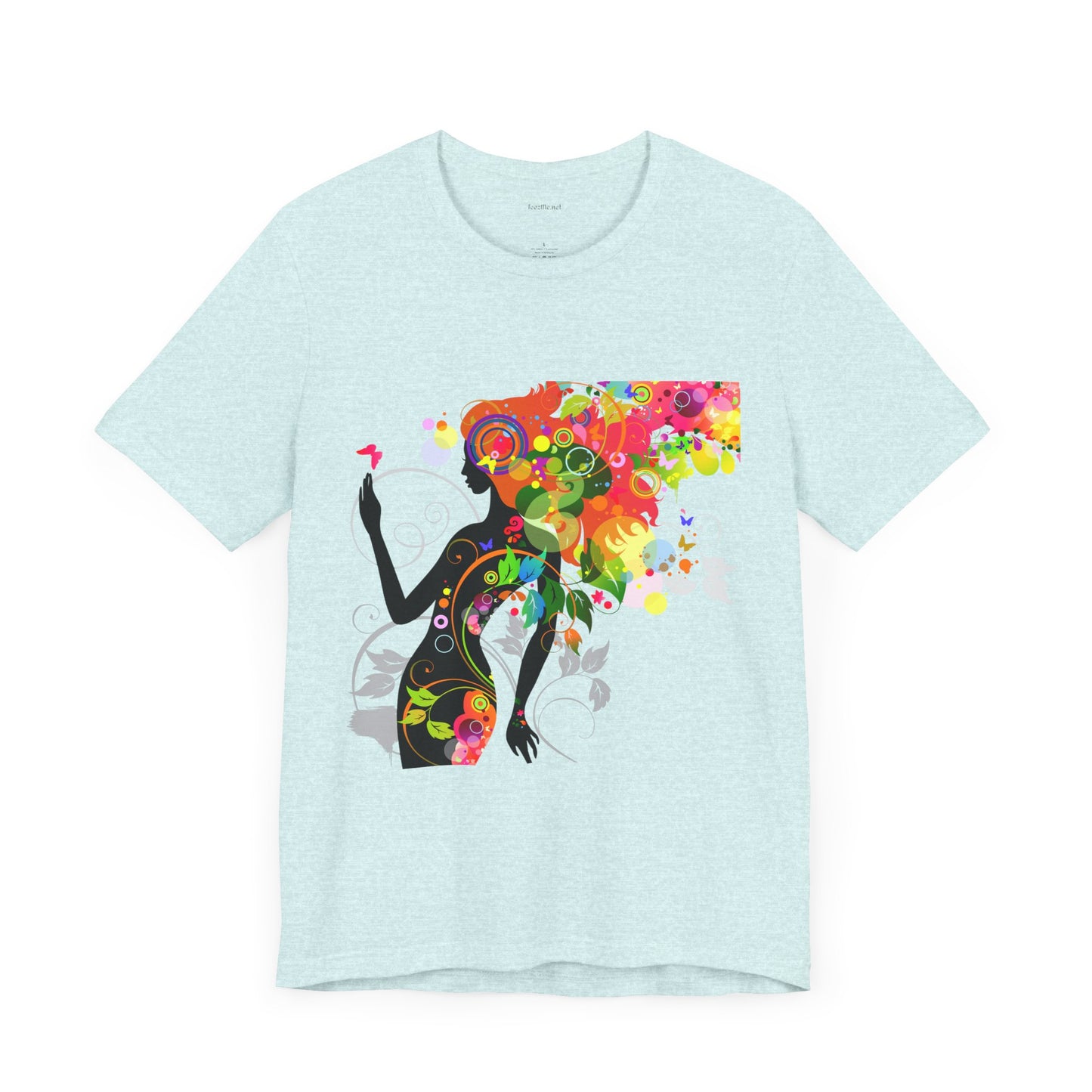 Blossom - Unisex Jersey Short Sleeve Tee