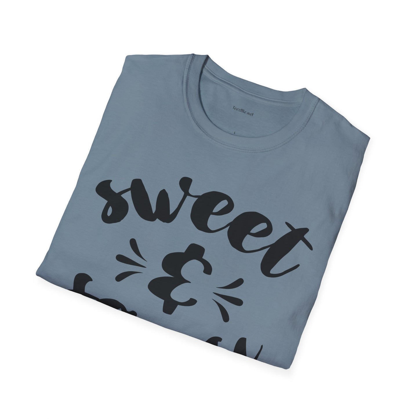 Sweet & Sassy  - Unisex Softstyle T-Shirt 100% Cotton Graphic