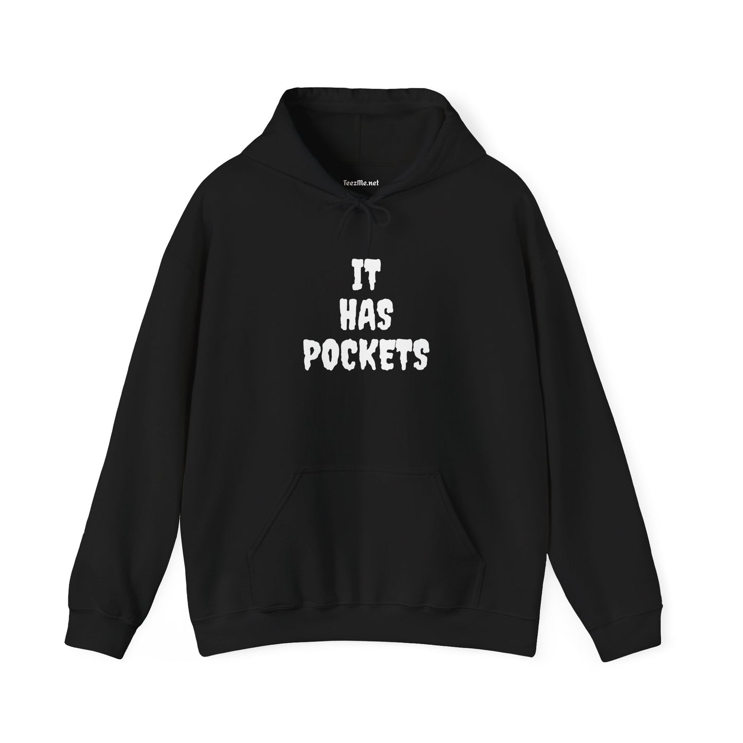 It Has Pockets - Unisex Heavy Blend™ Hooded Sweatshirt