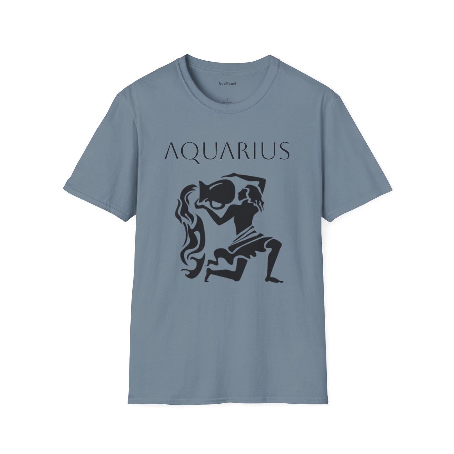 AQUARIUS - Unisex Softstyle T-Shirt 100% Cotton Graphic