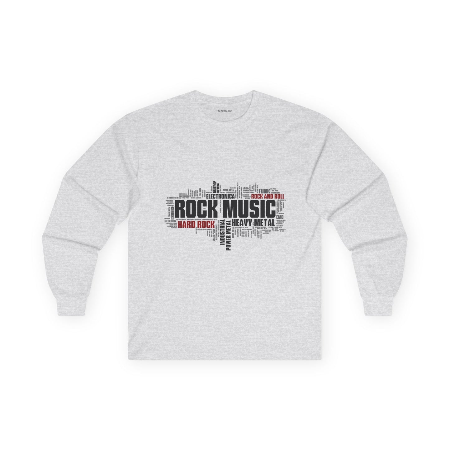 Rock Music - Unisex Ultra Cotton Long Sleeve Tee