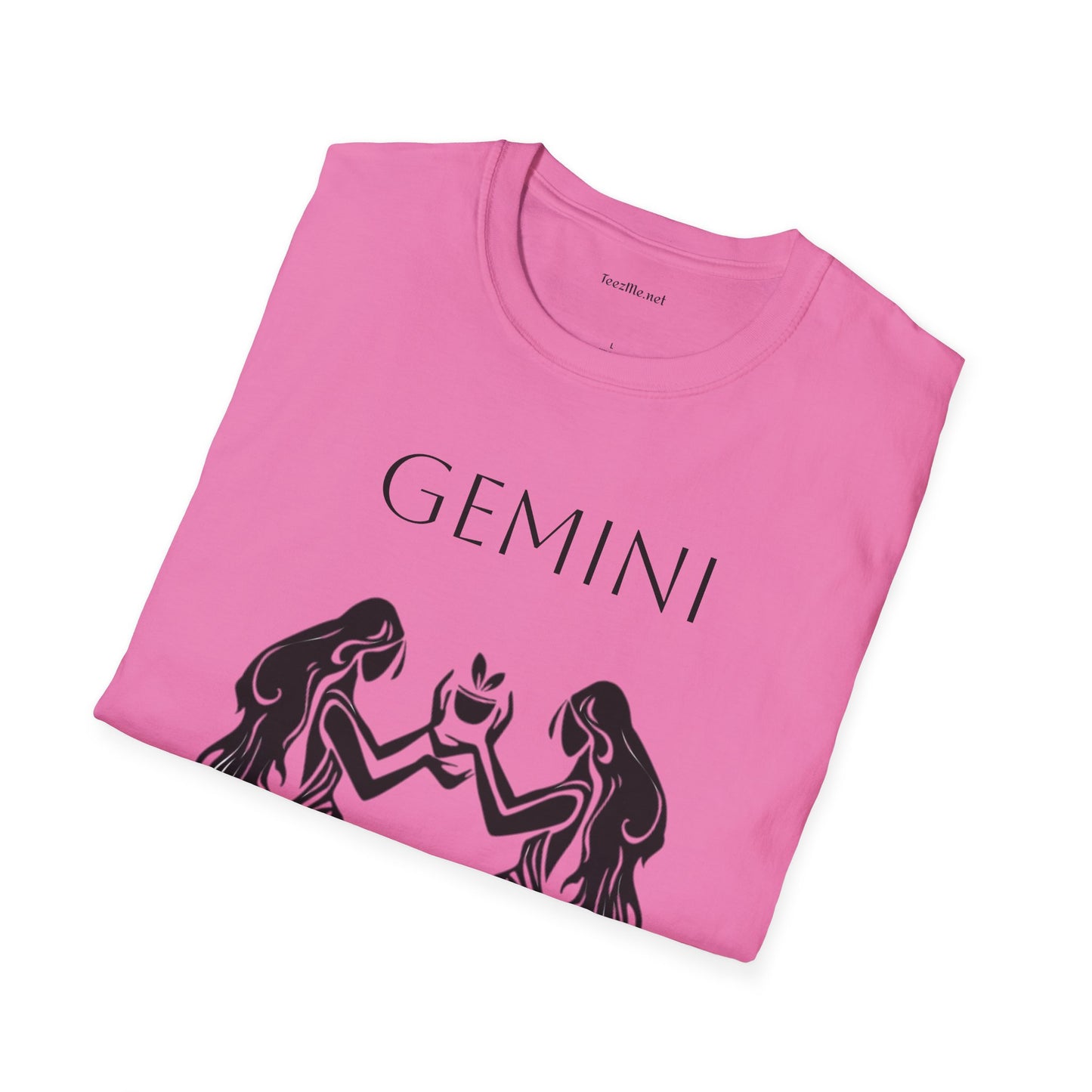 GEMINI- Unisex Softstyle T-Shirt 100% Cotton Graphic