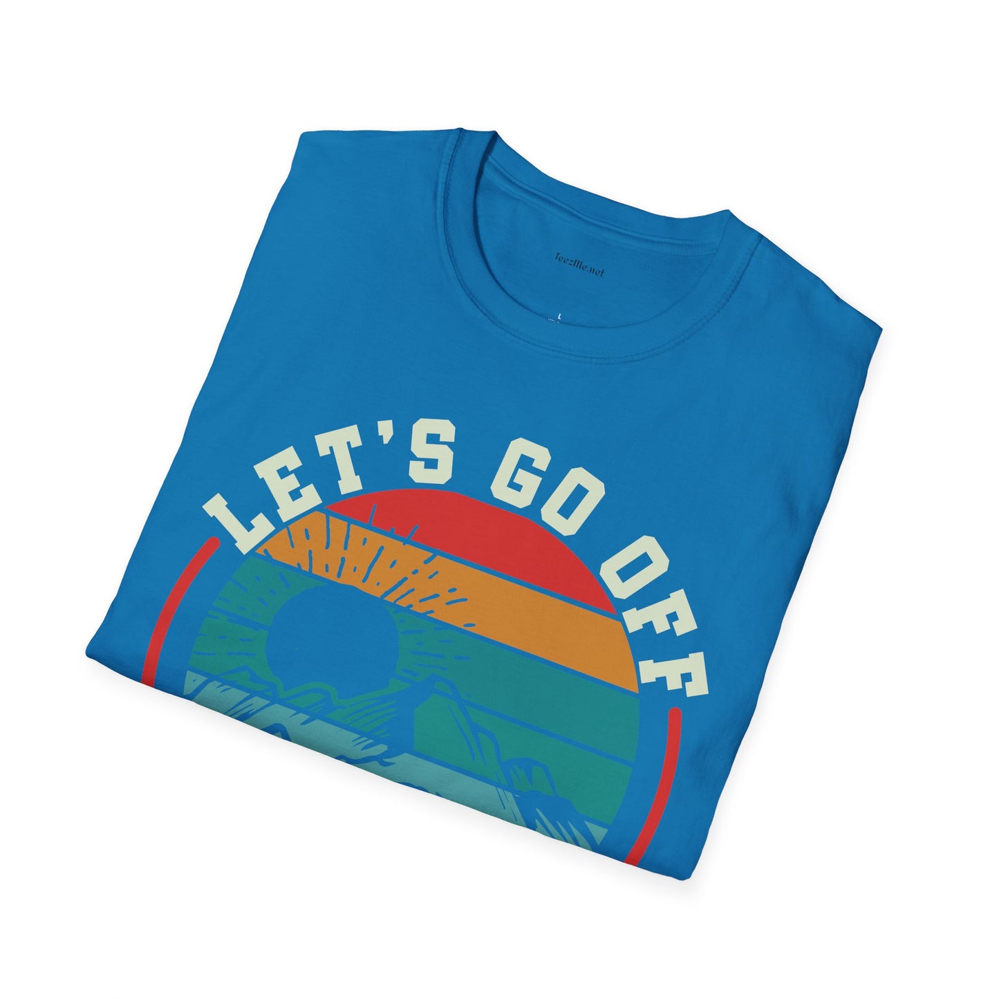 Off Grid - Unisex Softstyle T-Shirt 100% Cotton Graphic