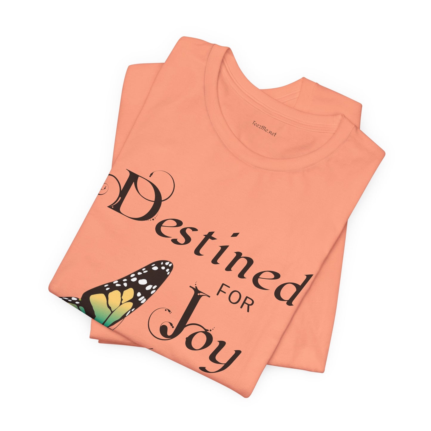 Destined for Joy - Unisex Jersey Short Sleeve Tee