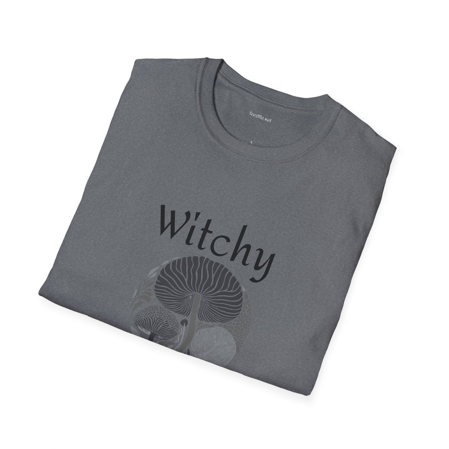 Witchy Woman - Unisex Softstyle T-Shirt 100% Cotton Graphic