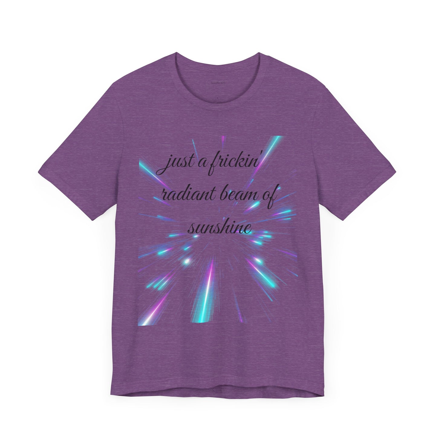Just a frickin' radiant beam of sunshine - Unisex Jersey Short Sleeve Tee