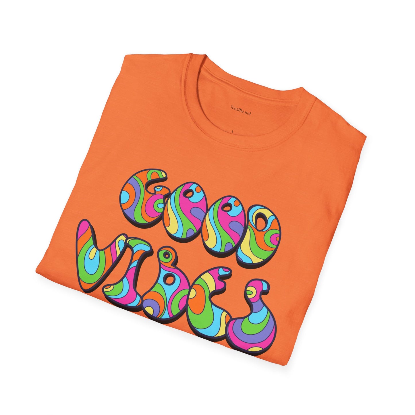 Good Vibes - Unisex Softstyle T-Shirt 100% Cotton Graphic