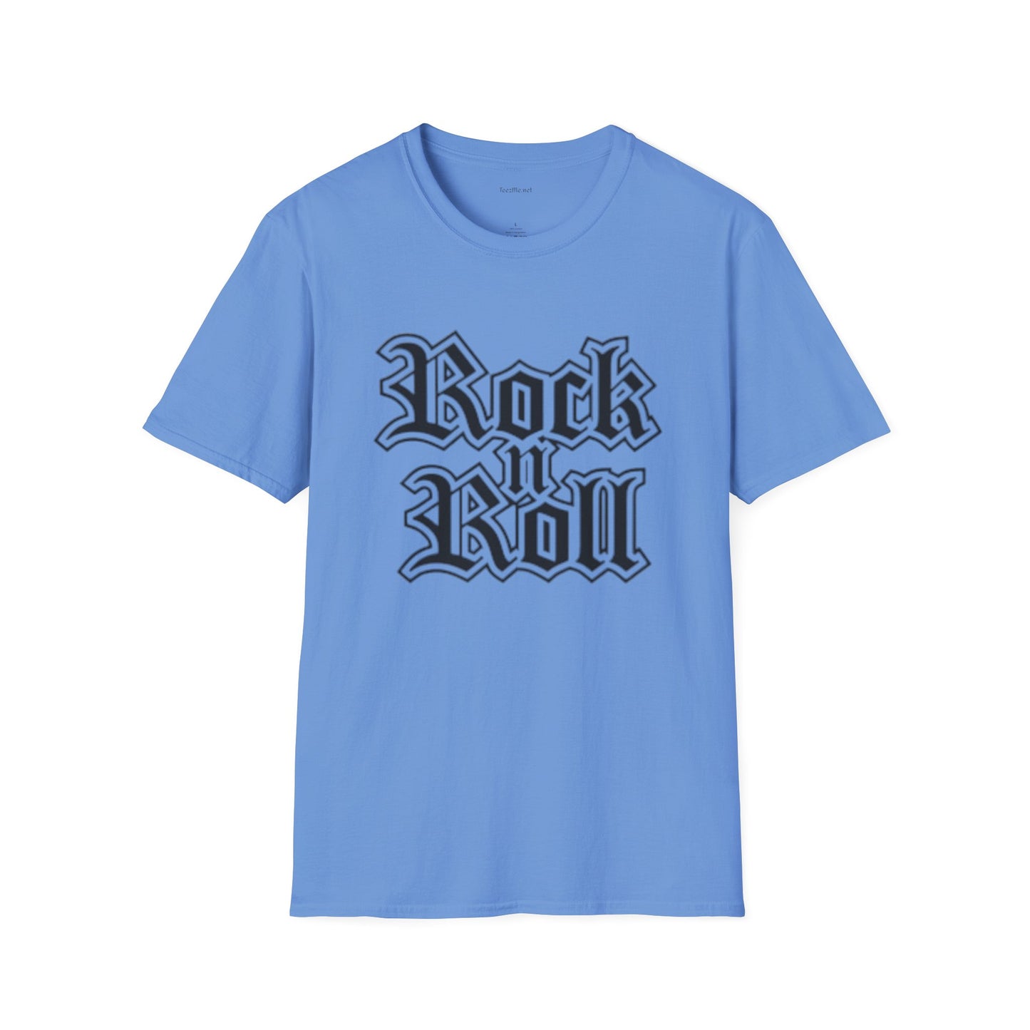 ROCK n ROLL - Unisex Softstyle T-Shirt 100% Cotton Graphic