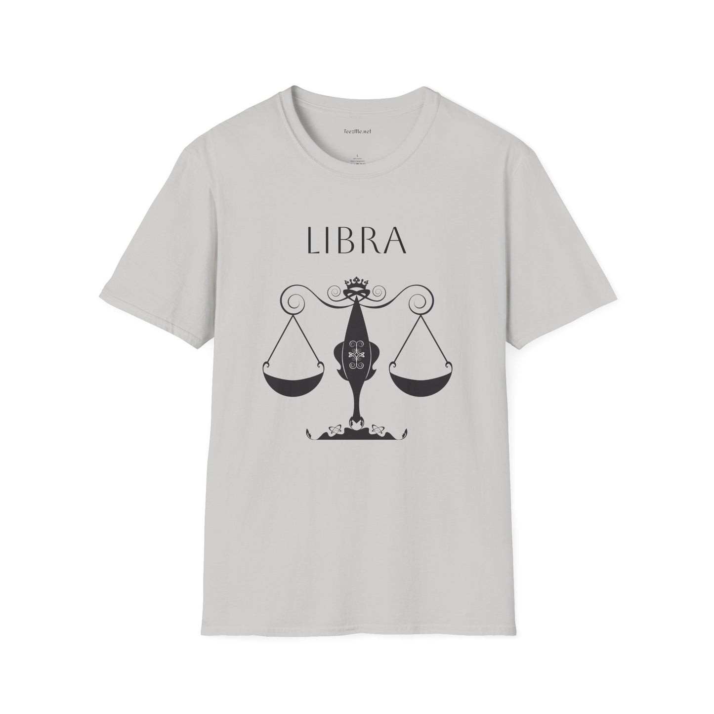 LIBRA - Unisex Softstyle T-Shirt 100% Cotton Graphic