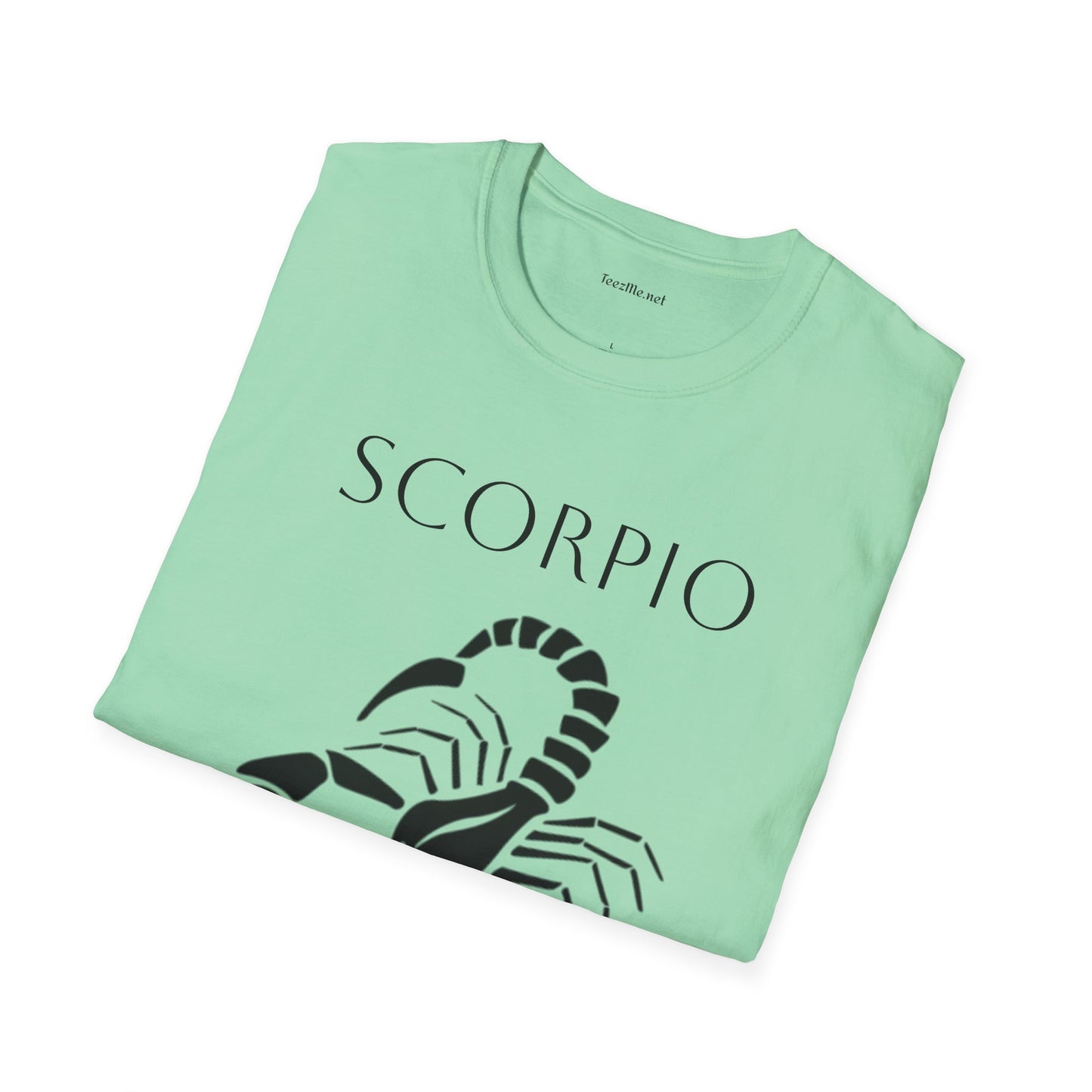 SCORPIO - Unisex Softstyle T-Shirt 100% Cotton Graphic