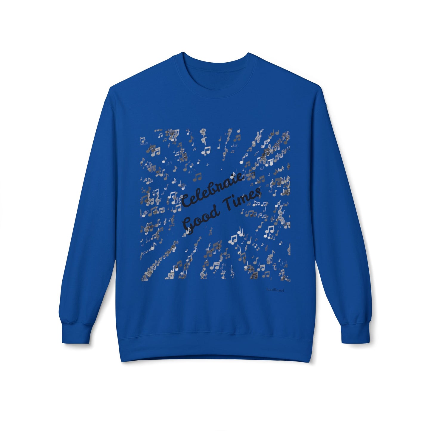 Celebrate good times - Unisex Midweight Softstyle Fleece Crewneck Sweatshirt