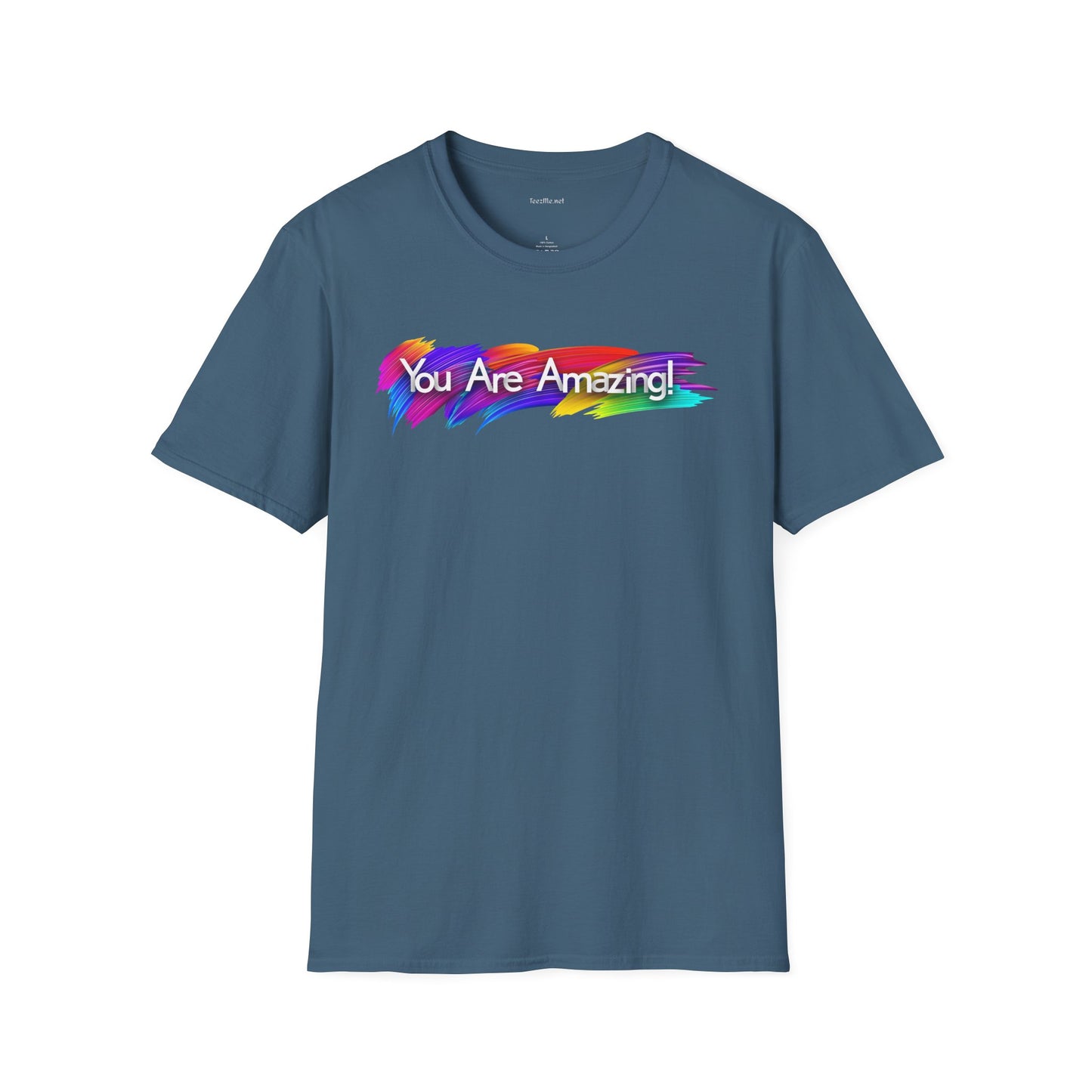 You are amazing! - Unisex Softstyle T-Shirt 100% Cotton Graphic