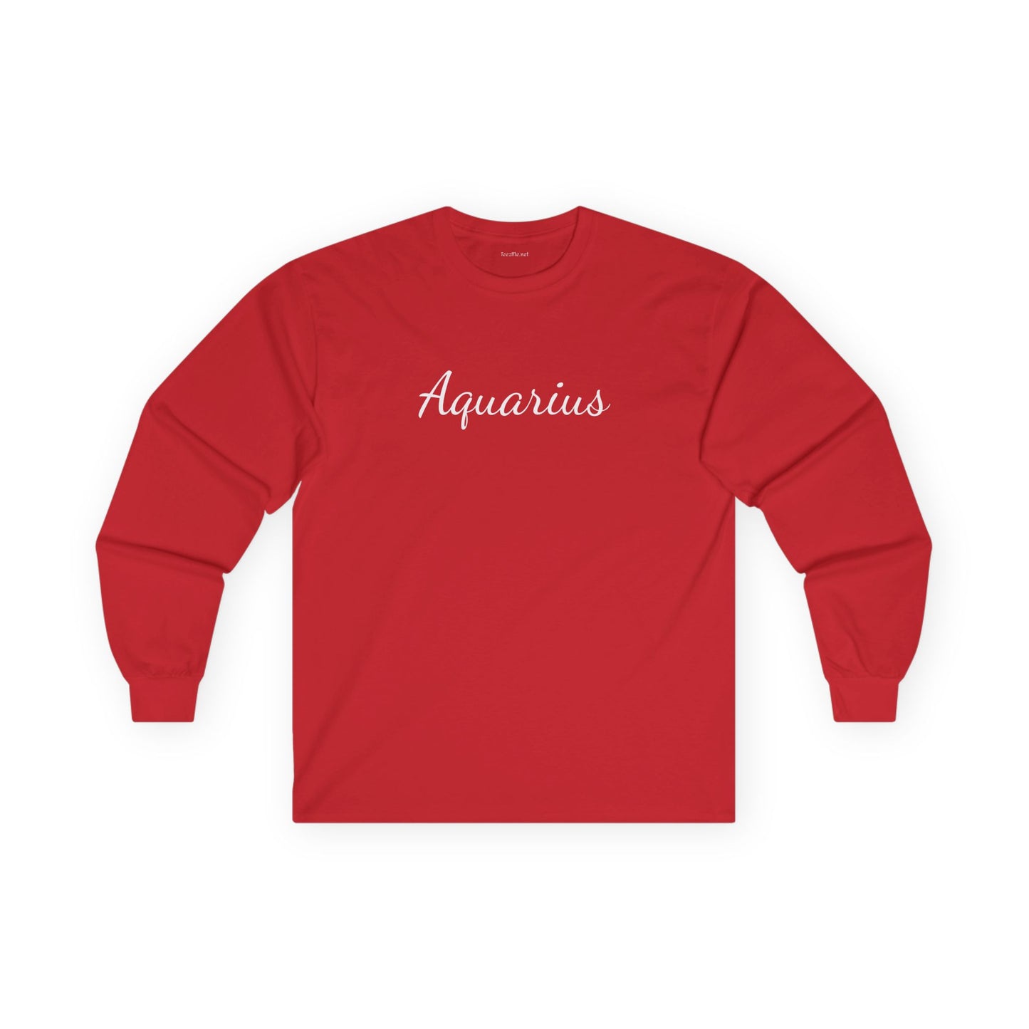 Aquarius - Unisex Ultra Cotton Long Sleeve Tee #zodiac #tarot