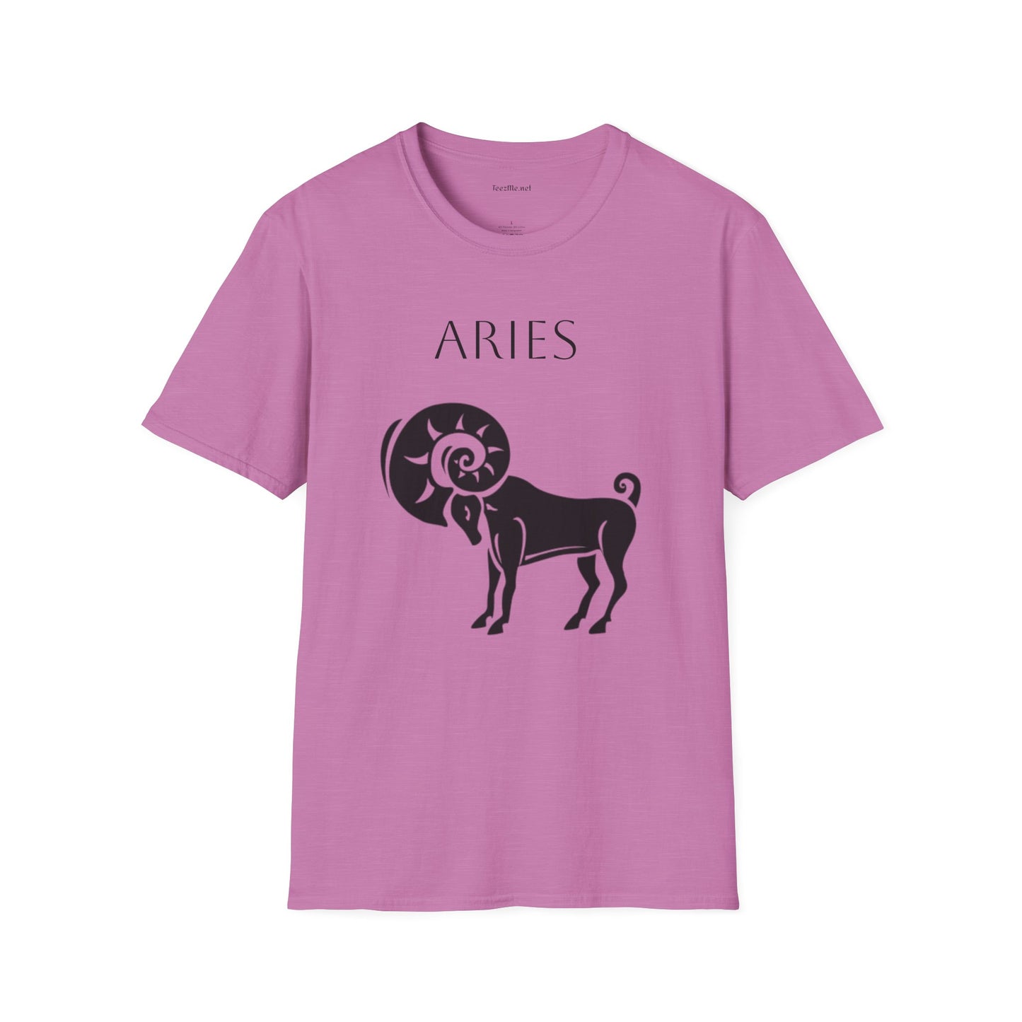 ARIES - Unisex Softstyle T-Shirt 100% Cotton Graphic