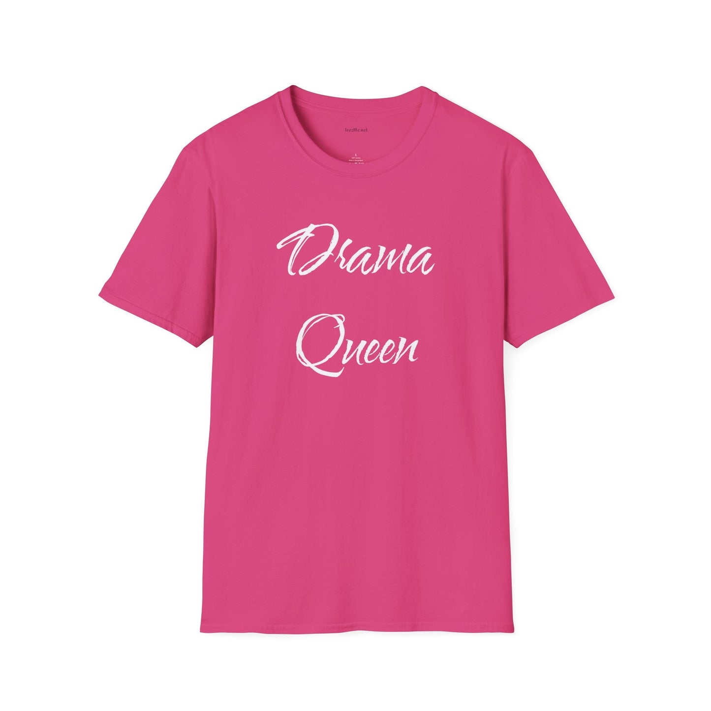 Drama Queen Unisex Softstyle T-Shirt 100% Cotton Graphic