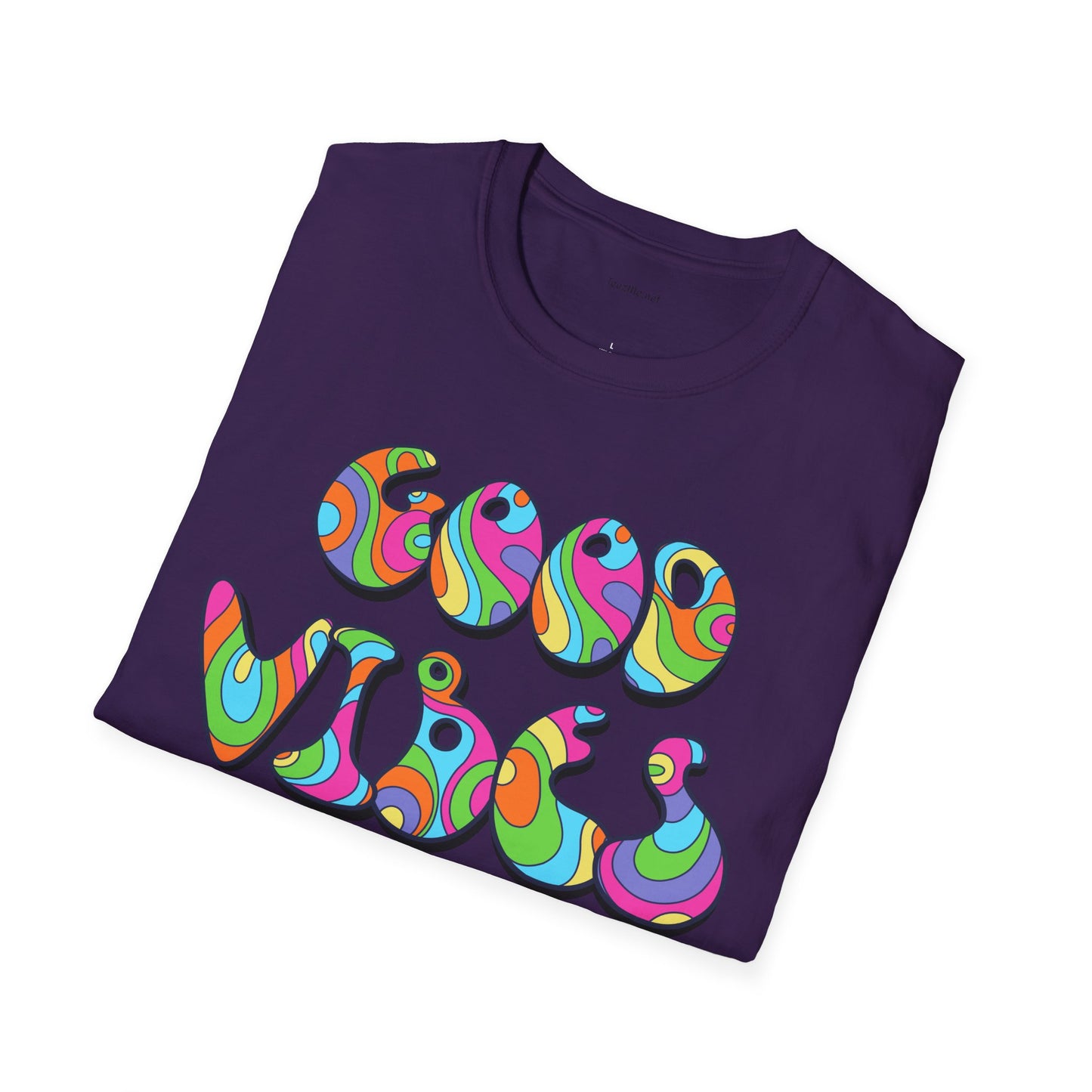 Good Vibes - Unisex Softstyle T-Shirt 100% Cotton Graphic