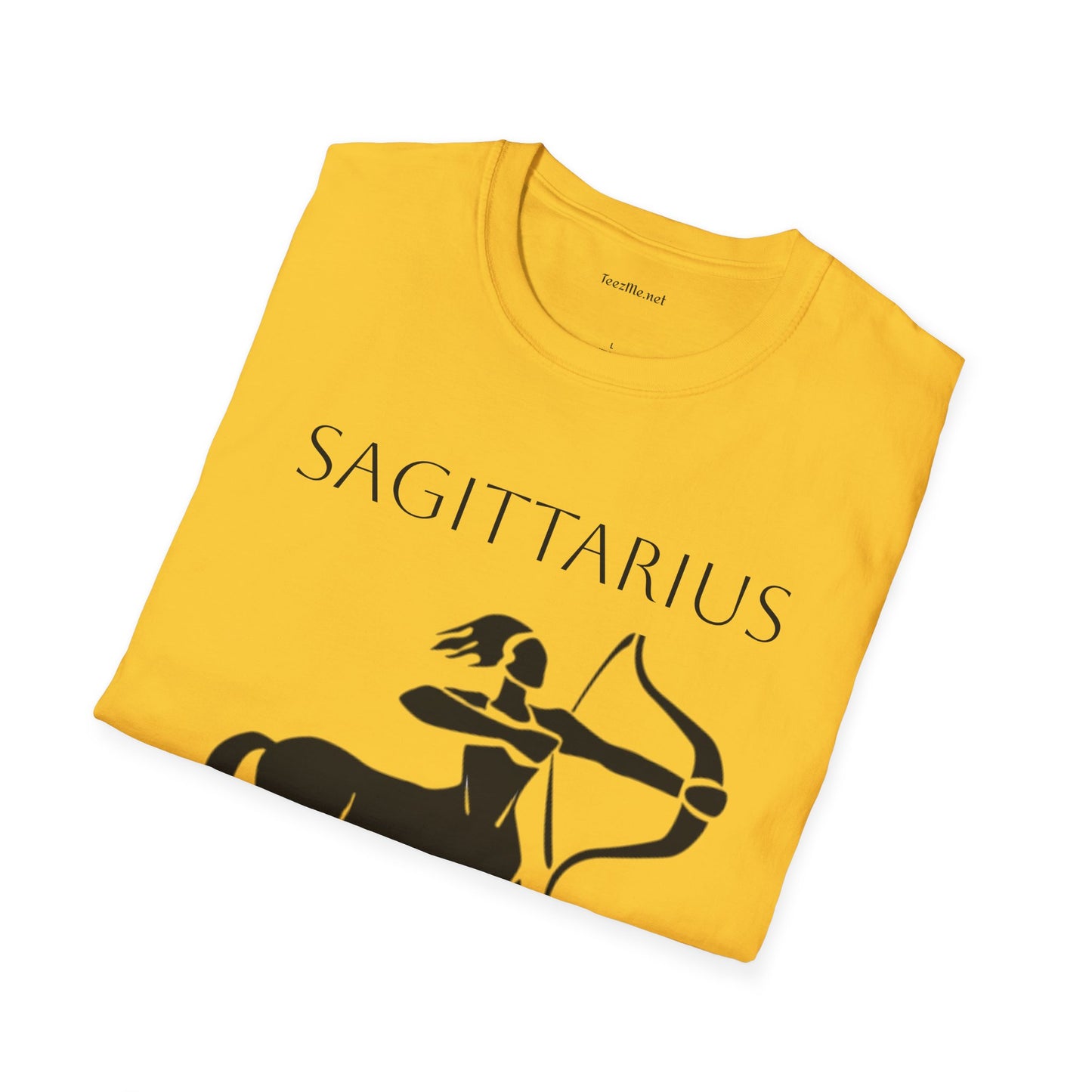 SAGITTARIUS - Unisex Softstyle T-Shirt 100% Cotton Graphic