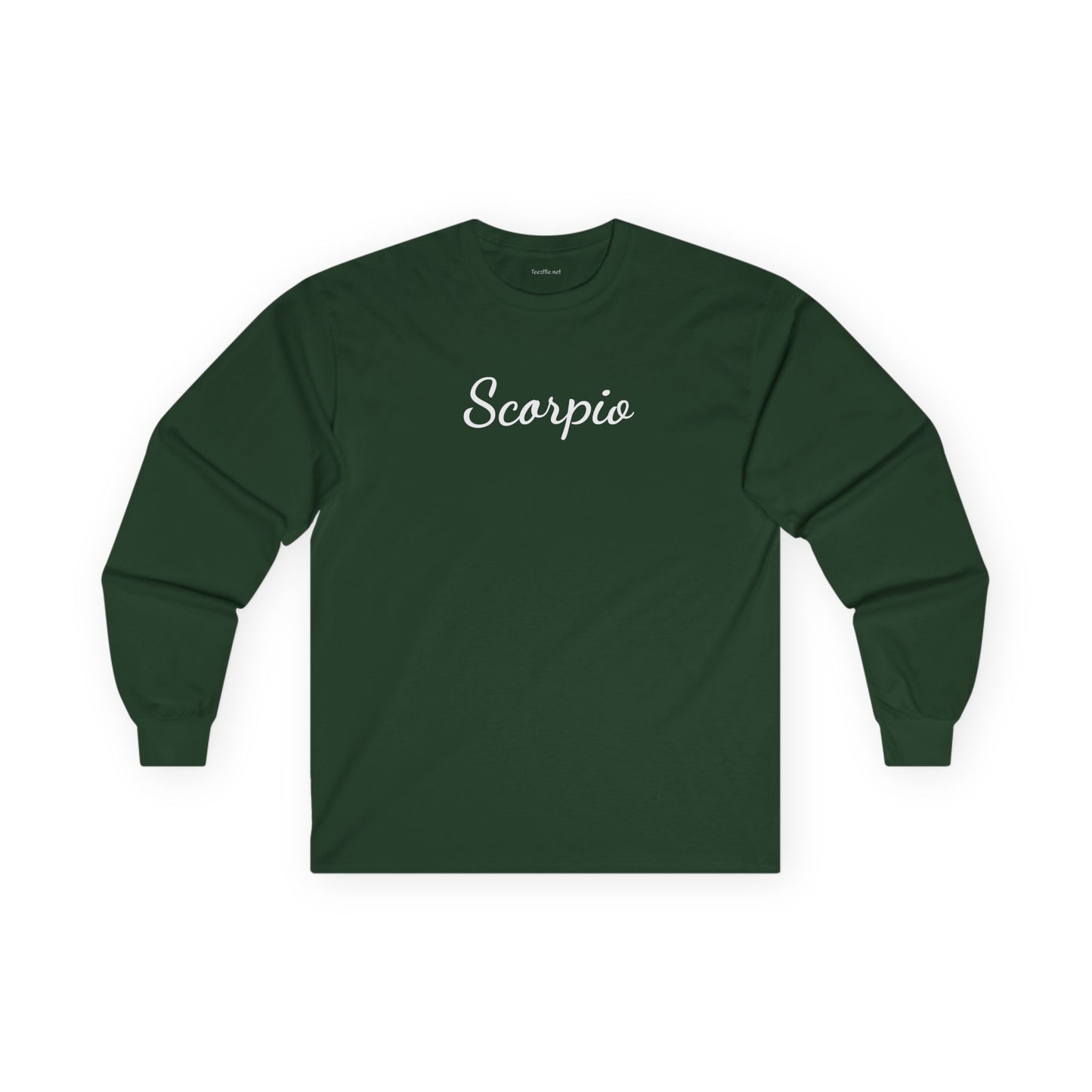 Scorpio - Unisex Ultra Cotton Long Sleeve Tee #zodiac #tarot