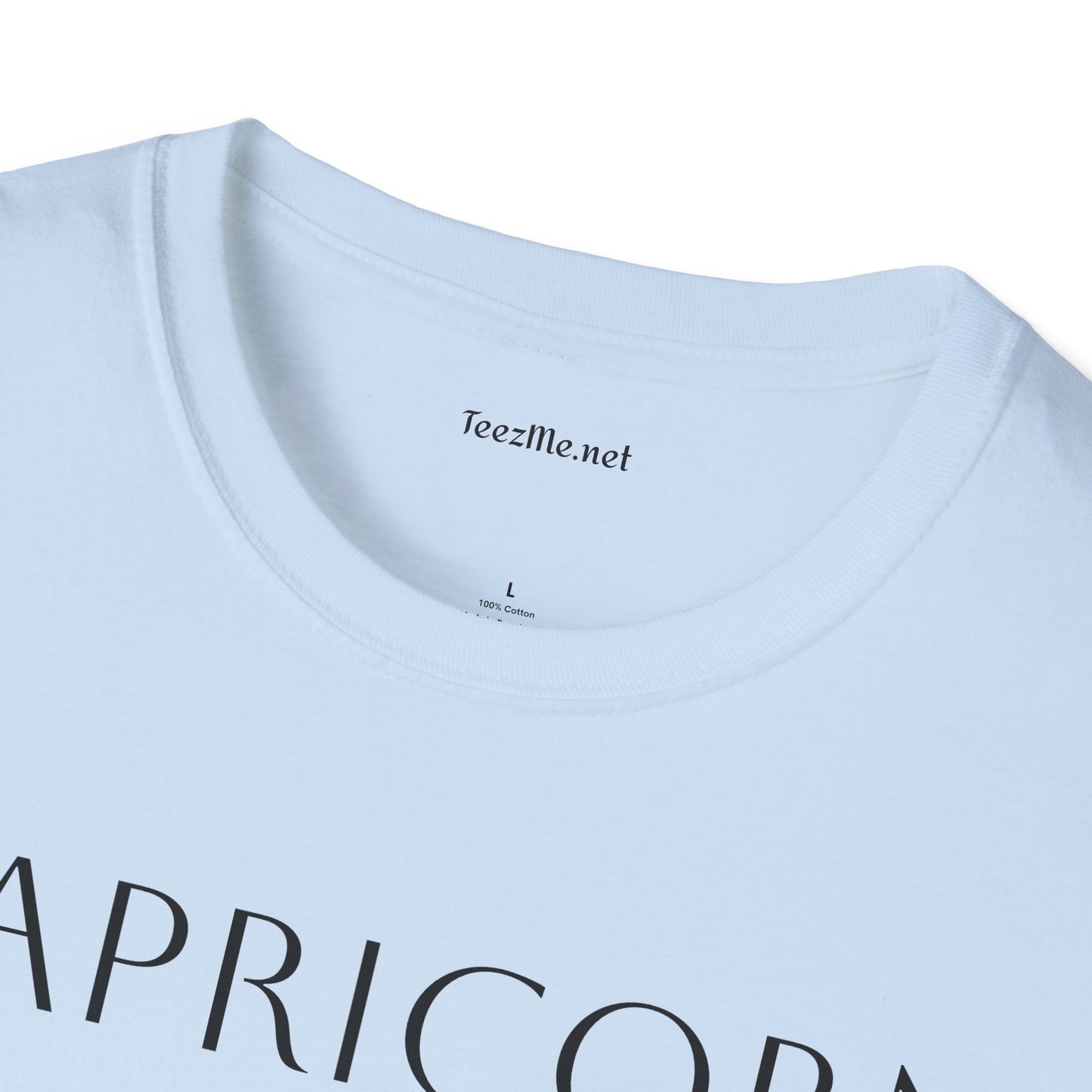 CAPRICORN - Unisex Softstyle T-Shirt 100% Cotton Graphic