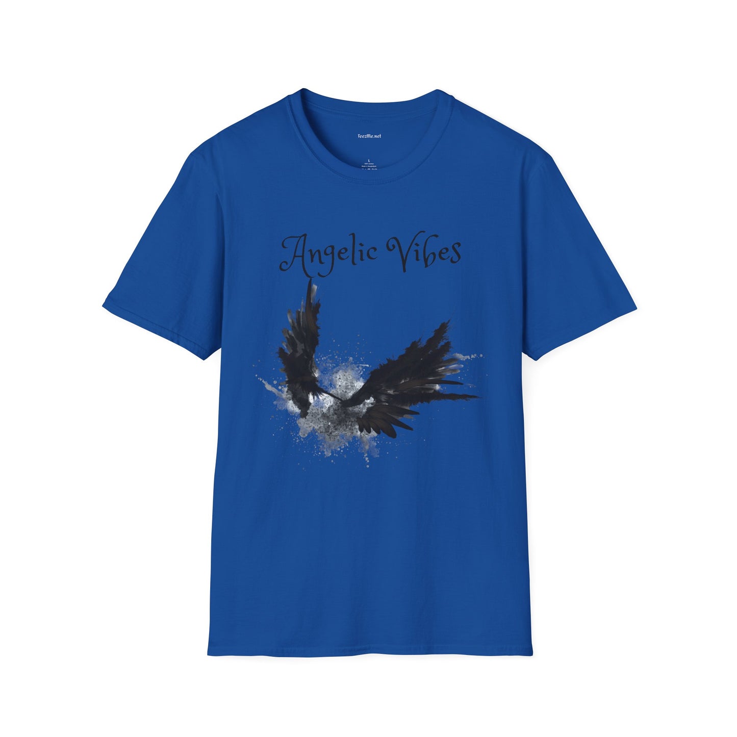 Angelic Vibes - Unisex Softstyle T-Shirt 100% Cotton Graphic