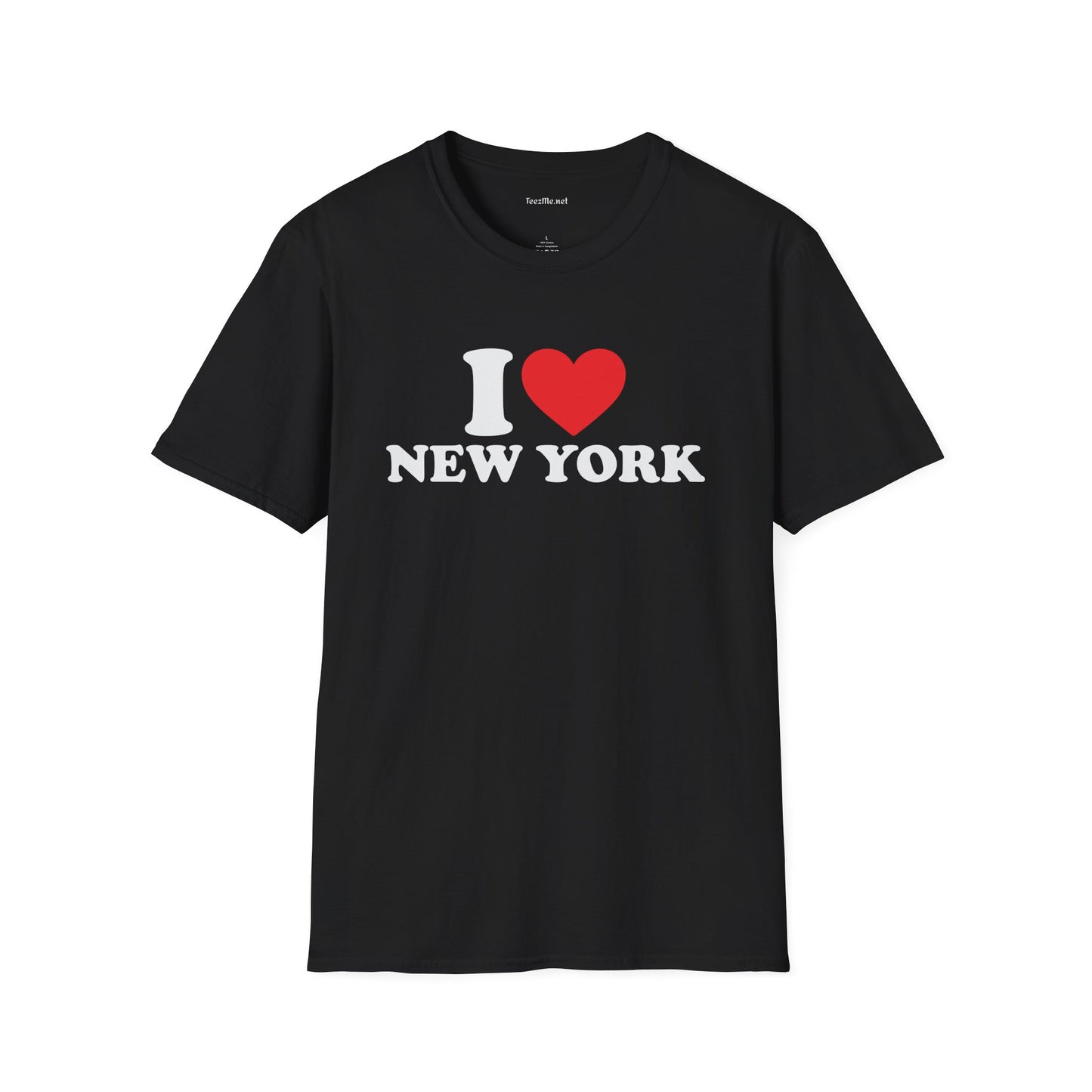 I Love New York Unisex Softstyle T-Shirt 100% Cotton