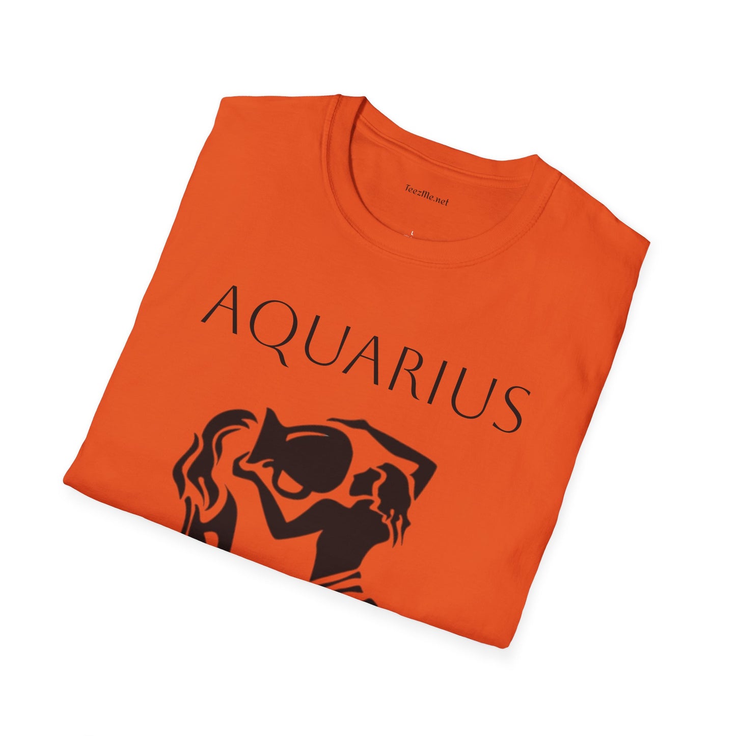 AQUARIUS - Unisex Softstyle T-Shirt 100% Cotton Graphic