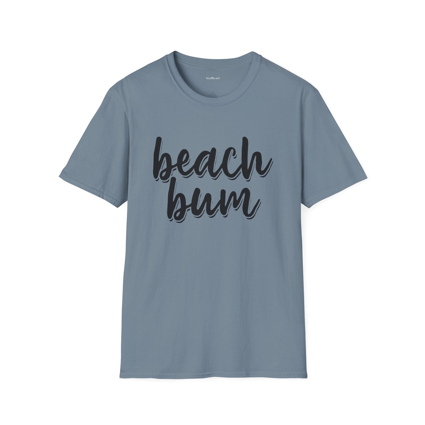 Beach Bum - Unisex Softstyle T-Shirt 100% Cotton Graphic (1)