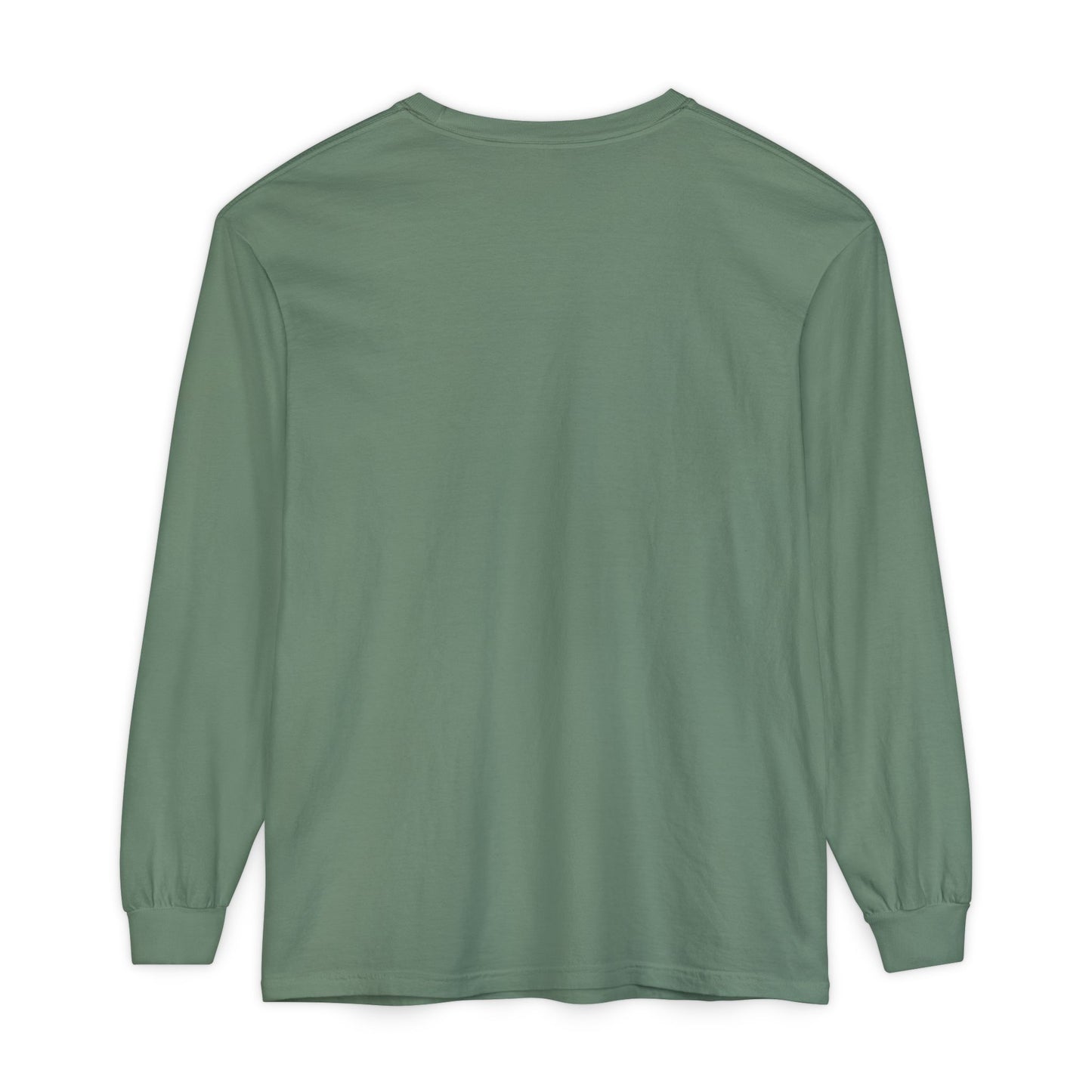 Queen of Fire - Unisex Garment-dyed Long Sleeve T-Shirt