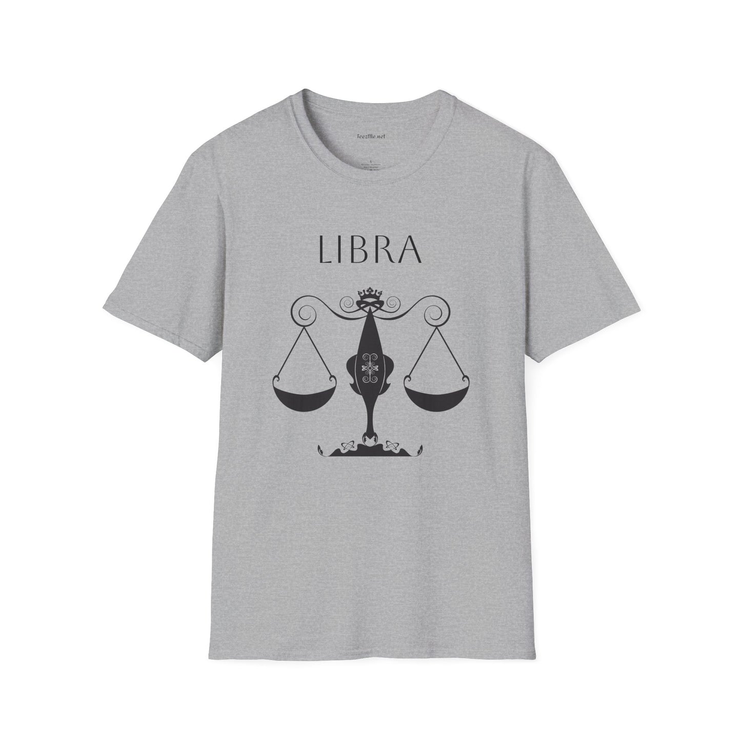 LIBRA - Unisex Softstyle T-Shirt 100% Cotton Graphic