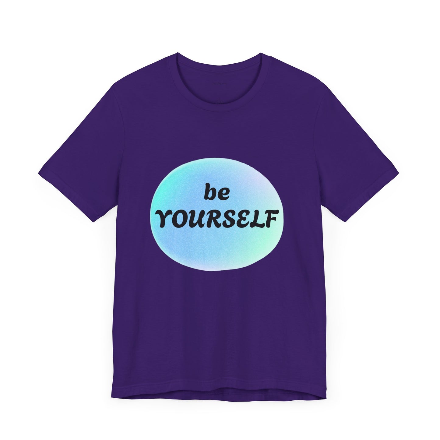 Be YOURSELF - Unisex Jersey Short Sleeve Tee