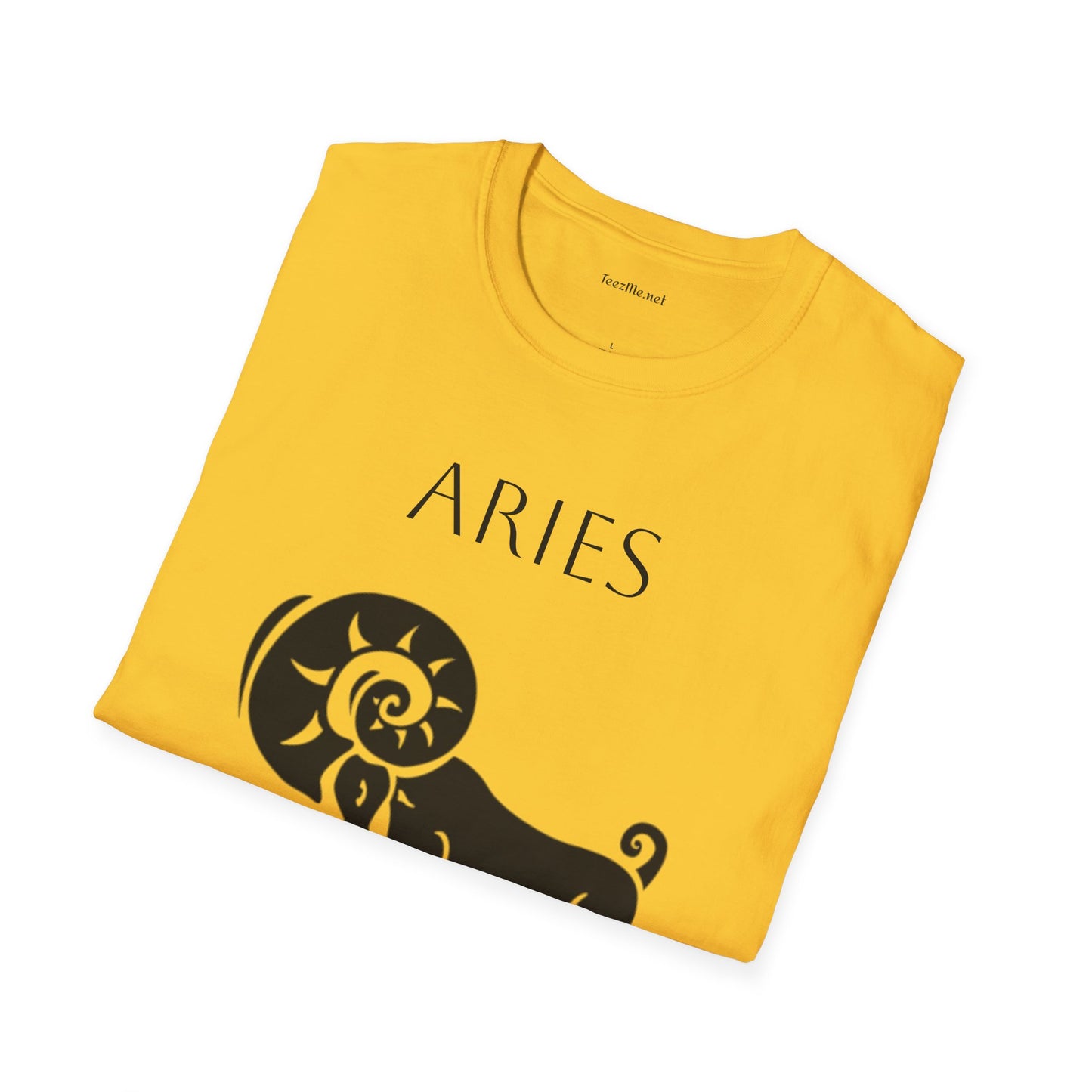 ARIES - Unisex Softstyle T-Shirt 100% Cotton Graphic