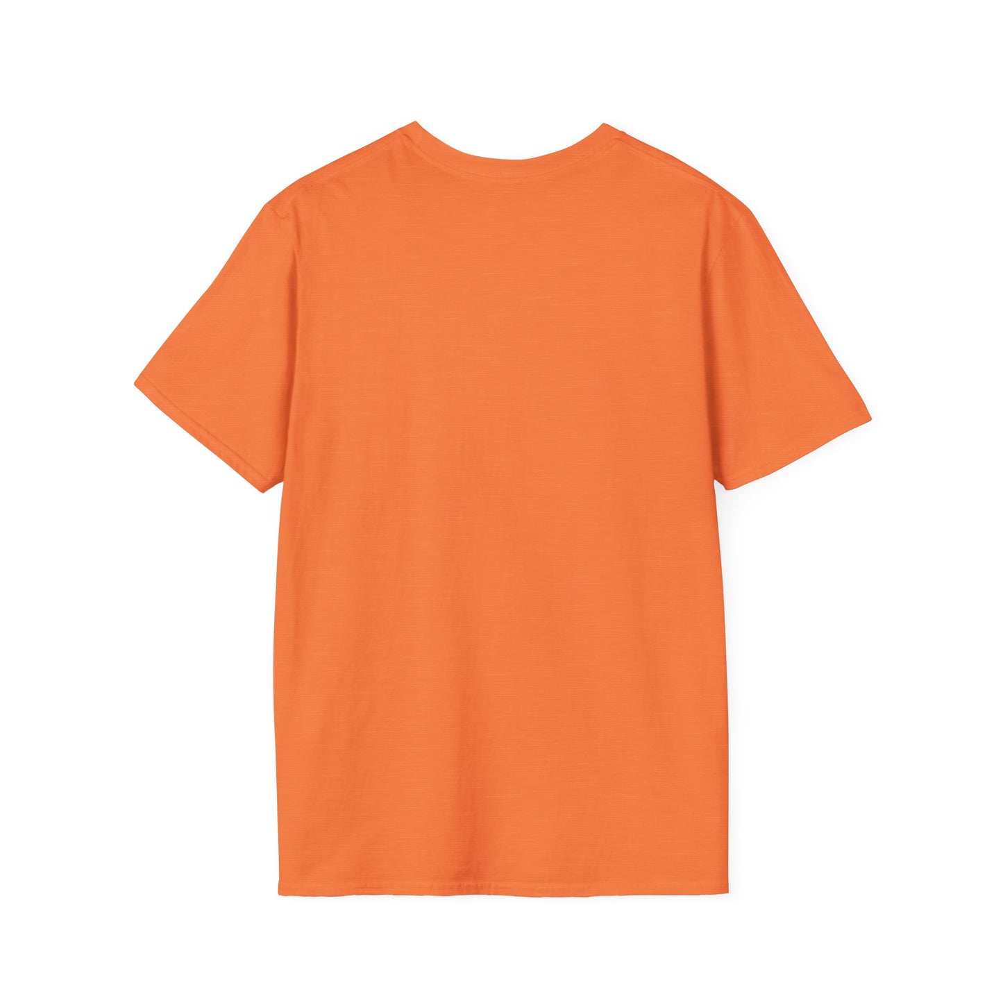 Allergic to Boo Sheet Unisex Softstyle T-Shirt 100% Cotton Graphic