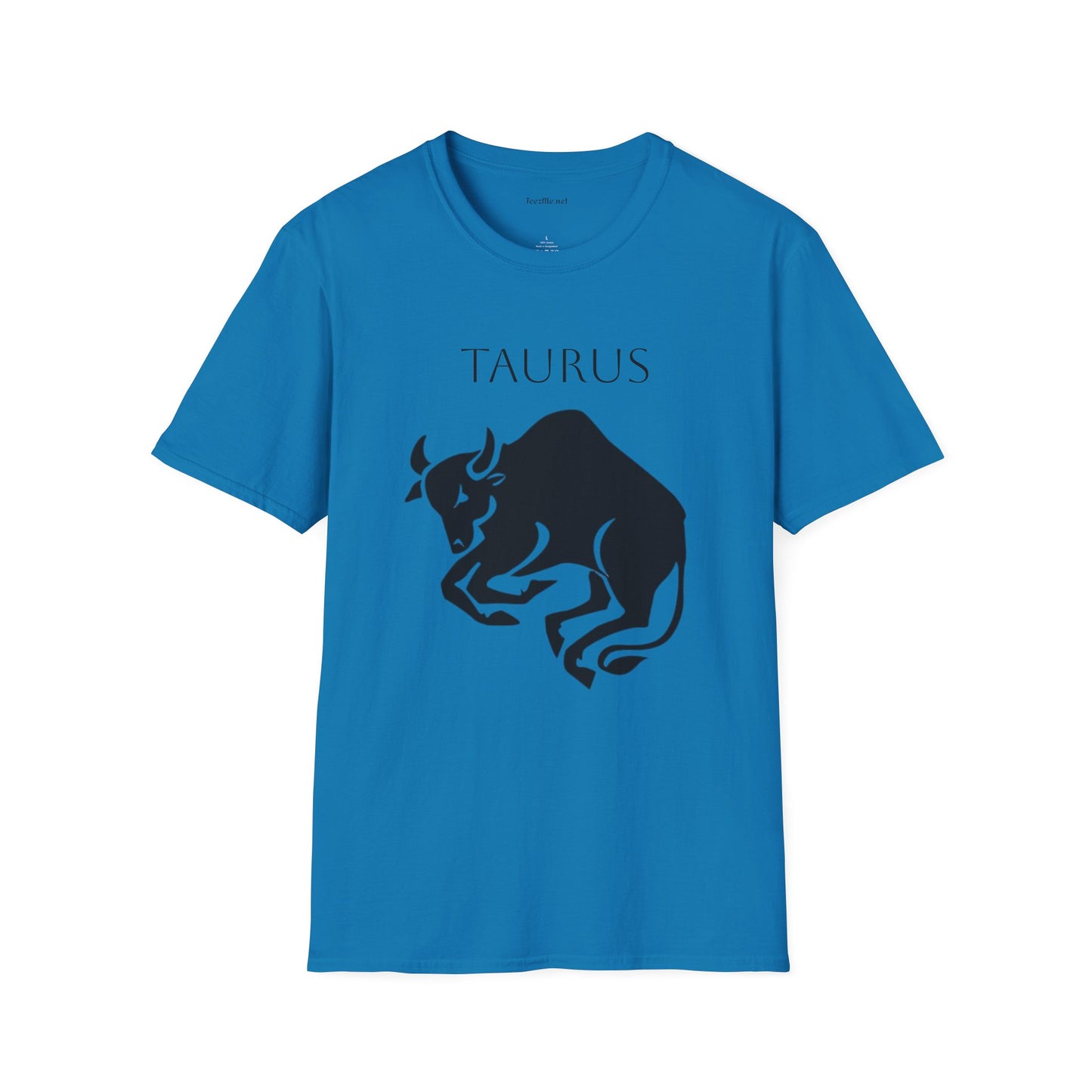 TAURUS - Unisex Softstyle T-Shirt 100% Cotton Graphic