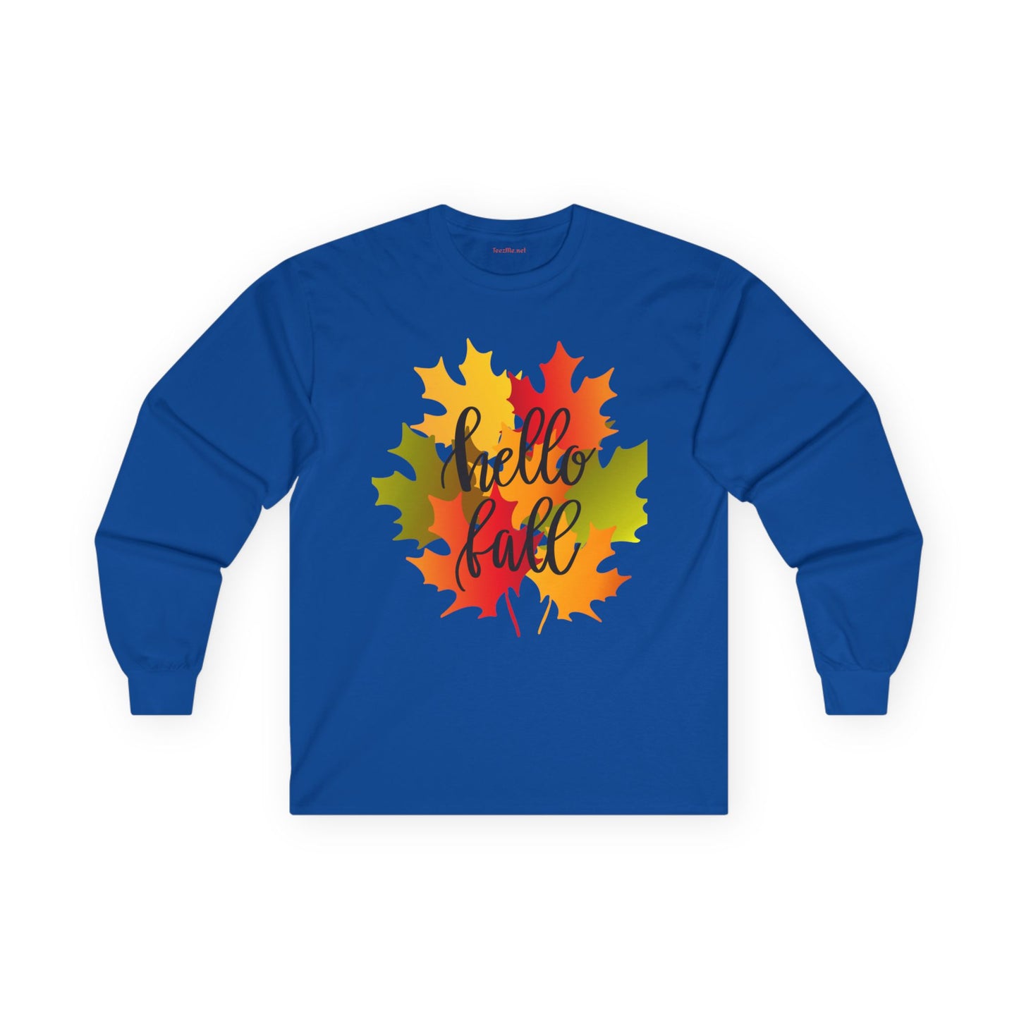 Hello Fall (2) Unisex Ultra Cotton Long Sleeve Tee