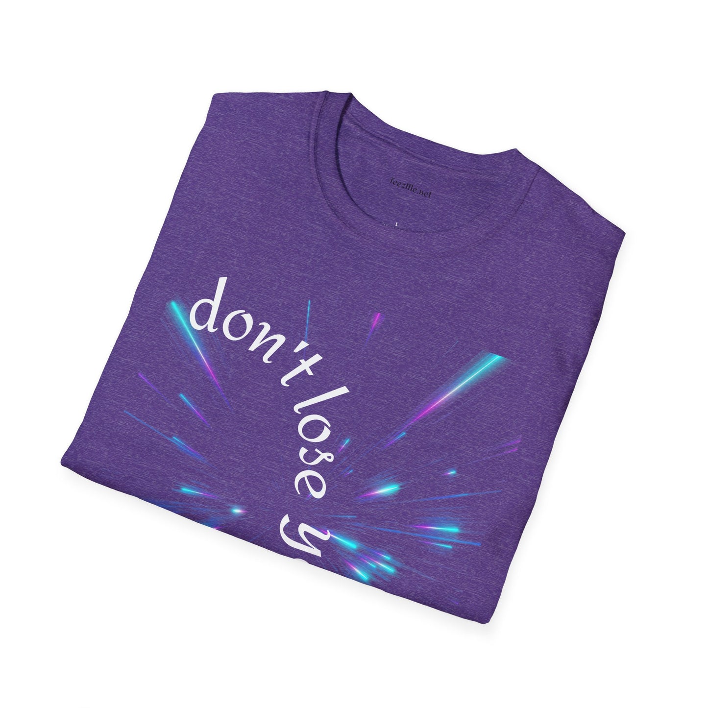 Don't lose yourself - Unisex Softstyle T-Shirt 100% Cotton Graphic