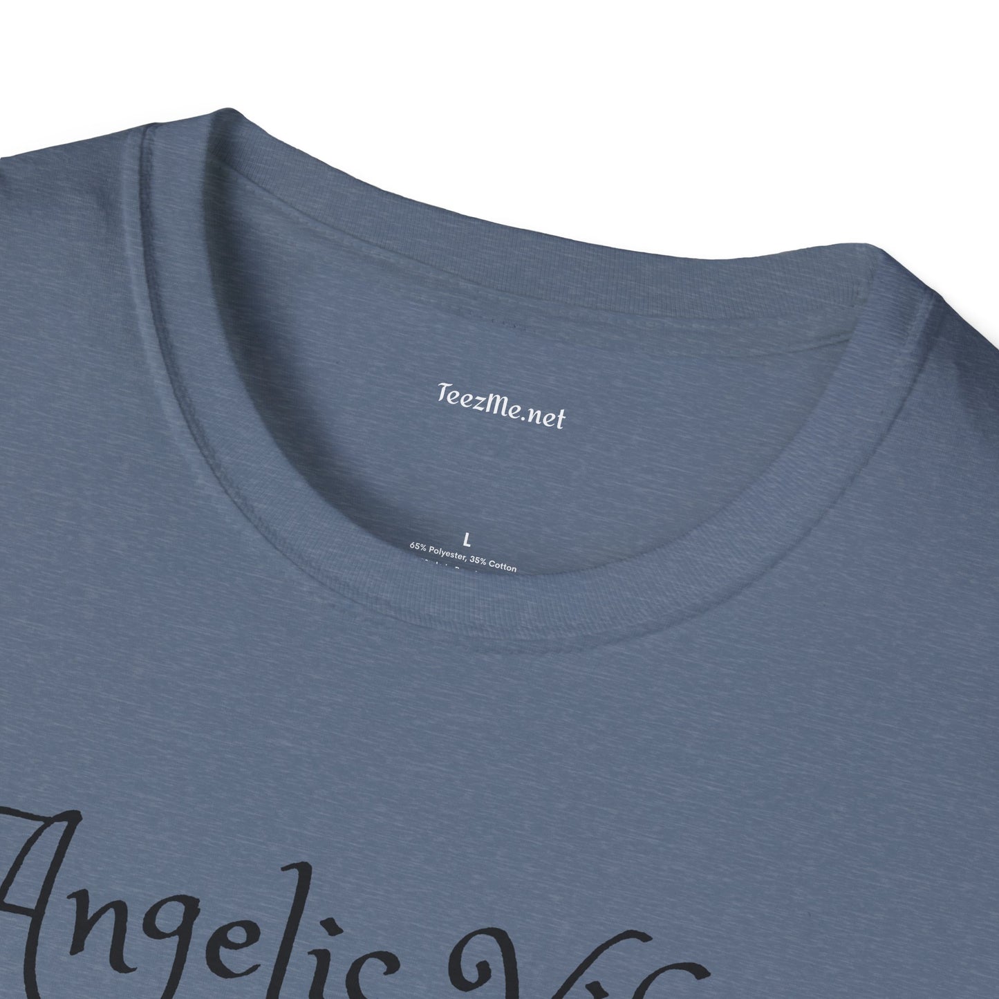 Angelic Vibes - Unisex Softstyle T-Shirt 100% Cotton Graphic
