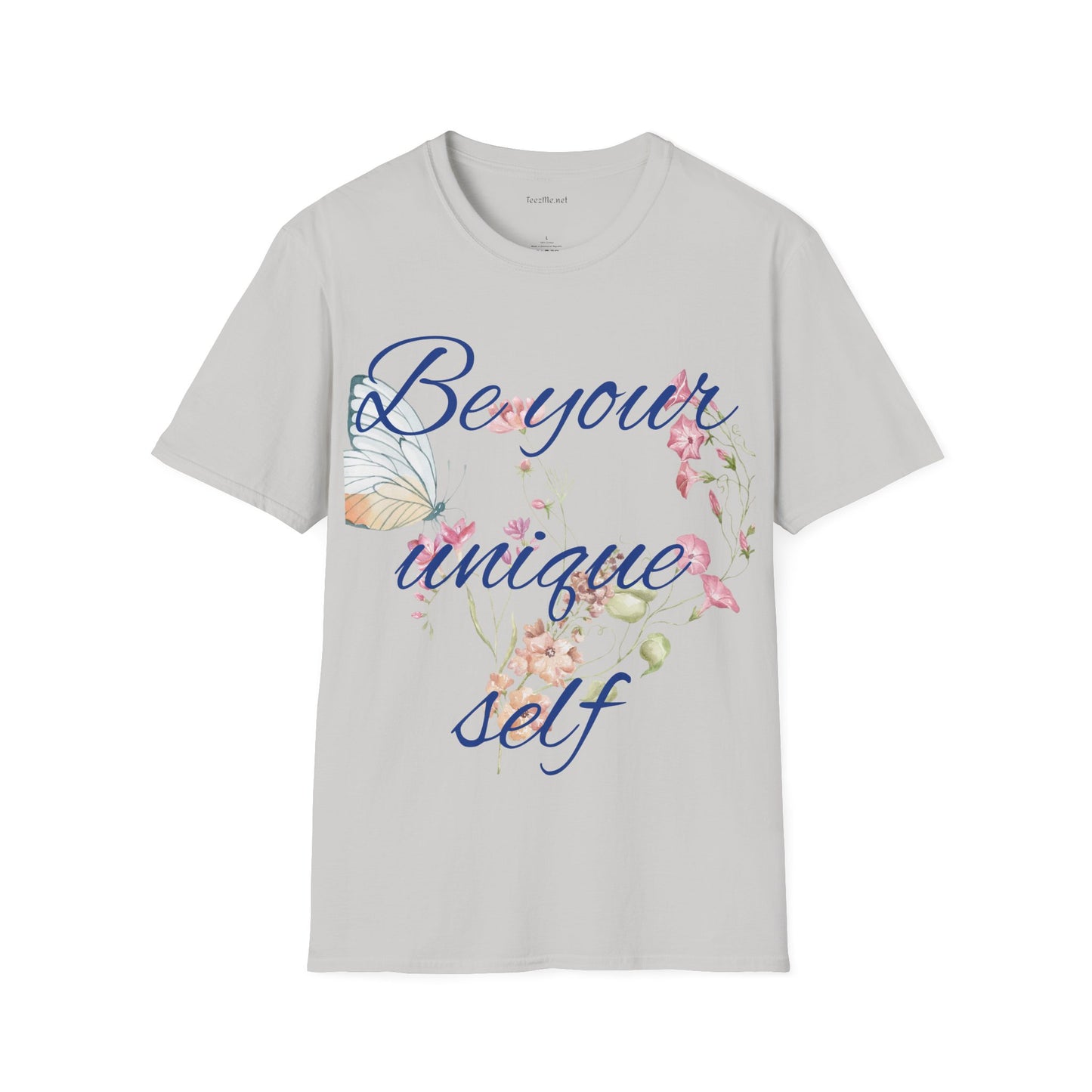 Be your unique self - Unisex Ultra Cotton Tee 100% Cotton Graphic