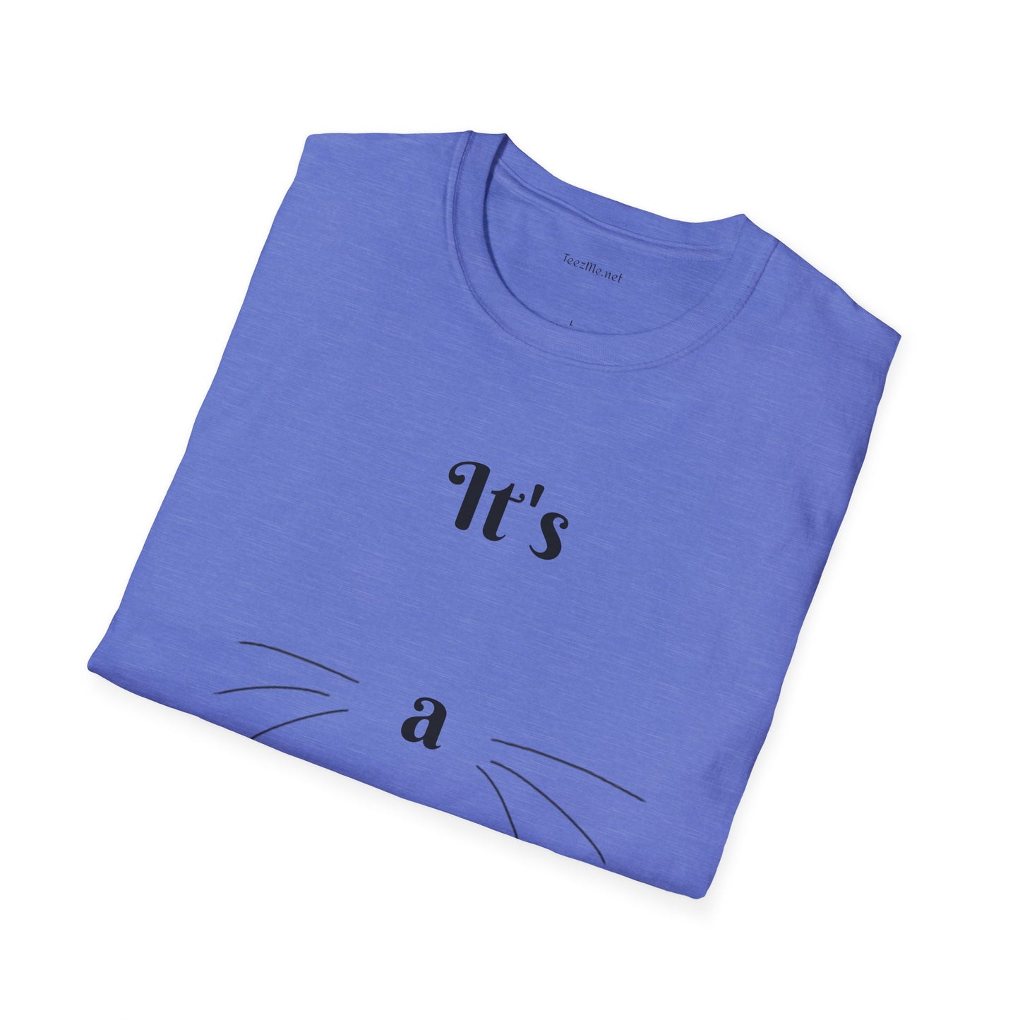 It's a vibe - Unisex Softstyle T-Shirt 100% Cotton Graphic