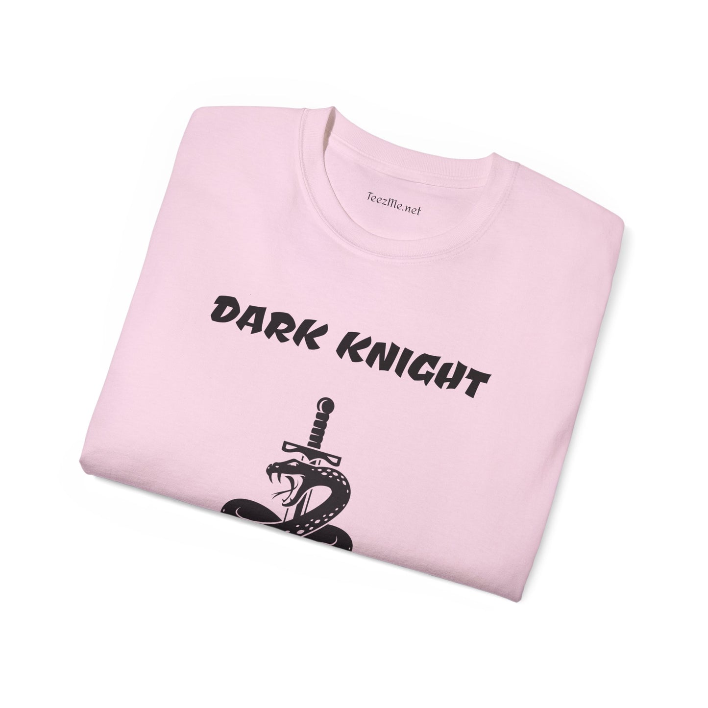 Dark Knight - Unisex Ultra Cotton Tee 100% Cotton Graphic