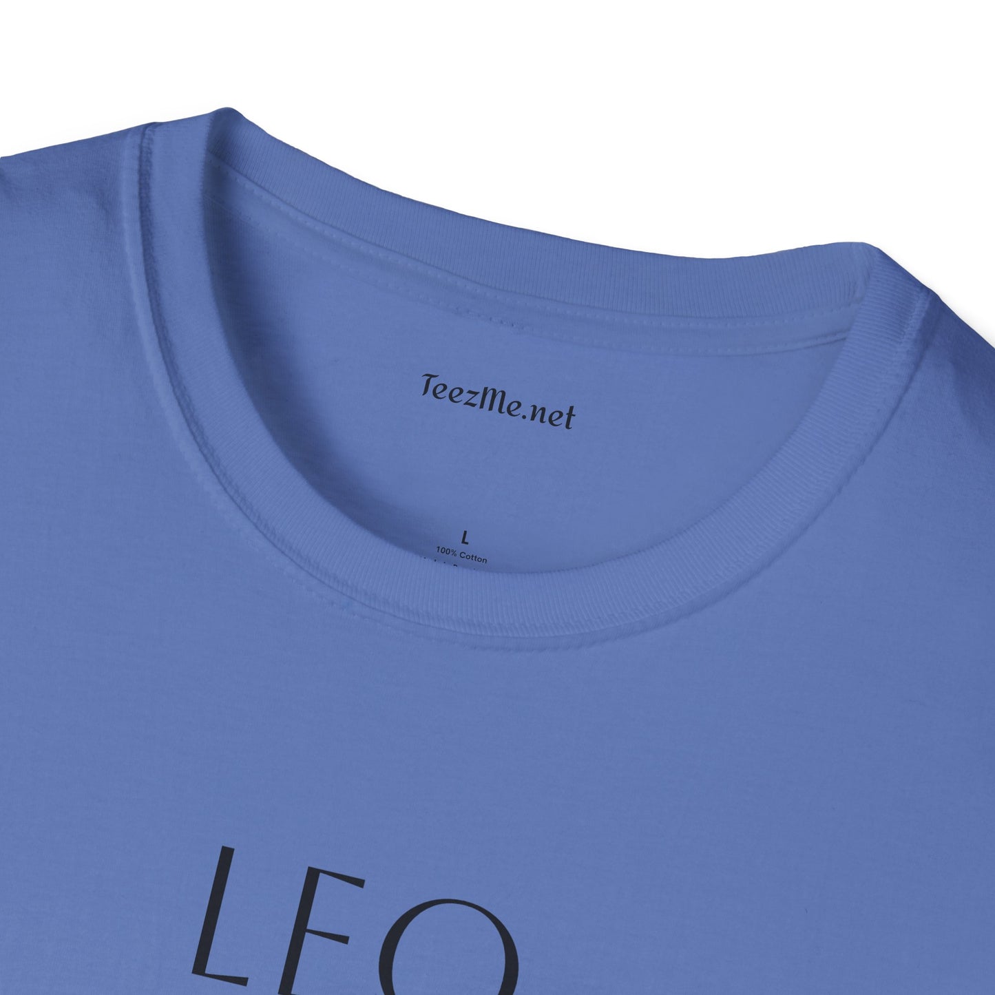 LEO - Unisex Softstyle T-Shirt 100% Cotton Graphic