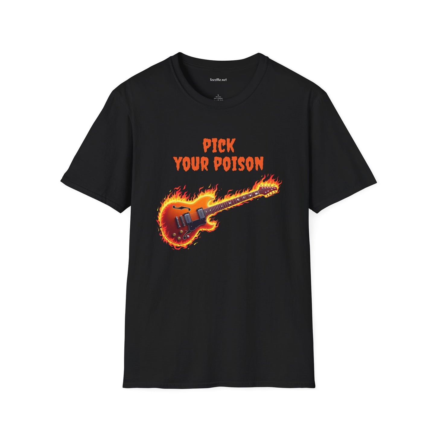 Pick your Poison - Unisex Softstyle T-Shirt 100% Cotton Graphic