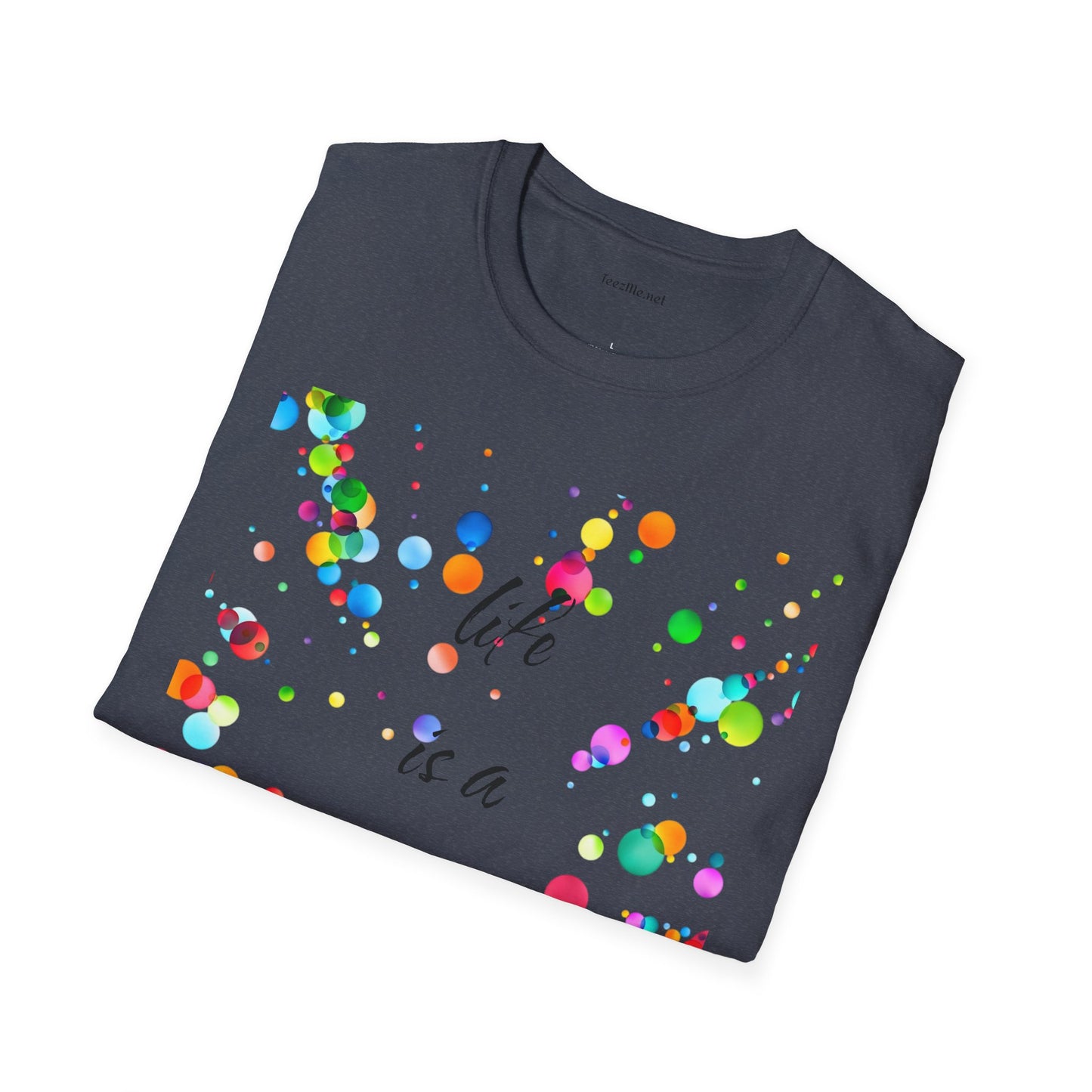 Life is a mystery - Unisex Softstyle T-Shirt 100% Cotton Graphic