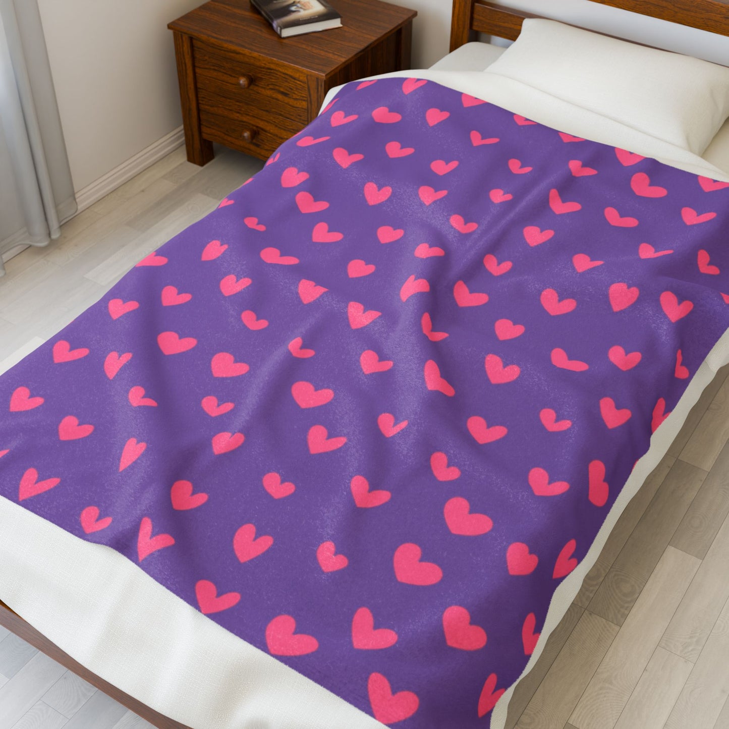 Sweet Dreams - Velveteen Plush Blanket