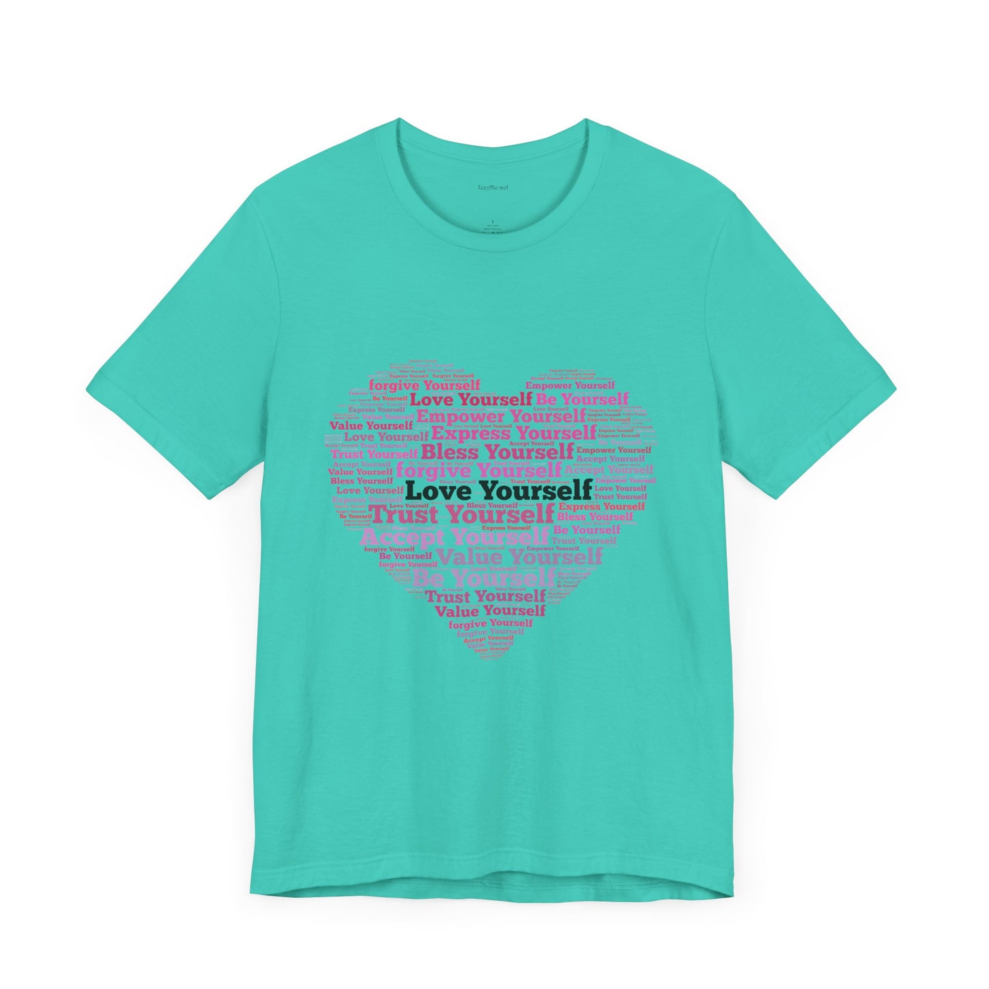 Love - Trust - Accept Yourself- Unisex Jersey Short Sleeve Tee