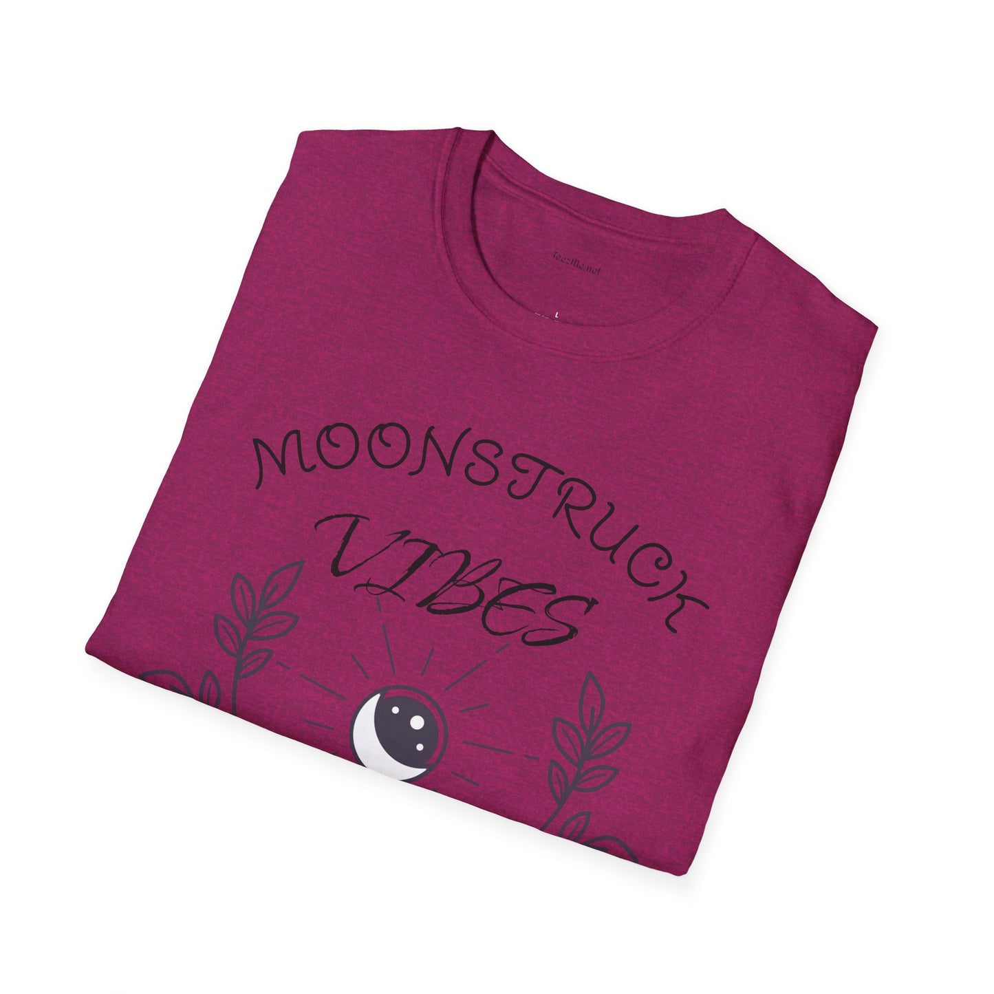 Moonstruck VIBES - Unisex Softstyle T-Shirt 100% Cotton Graphic