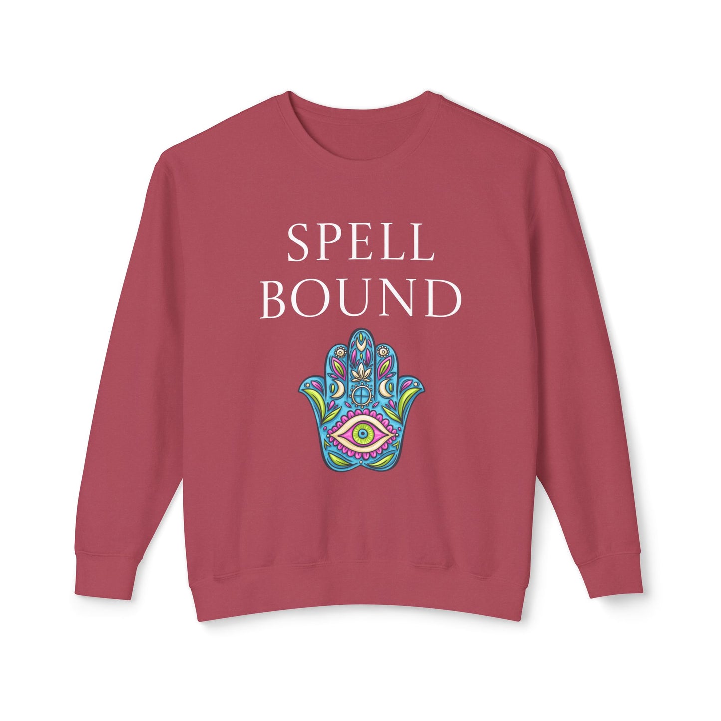 Spell Bound - Unisex Lightweight Crewneck Sweatshirt