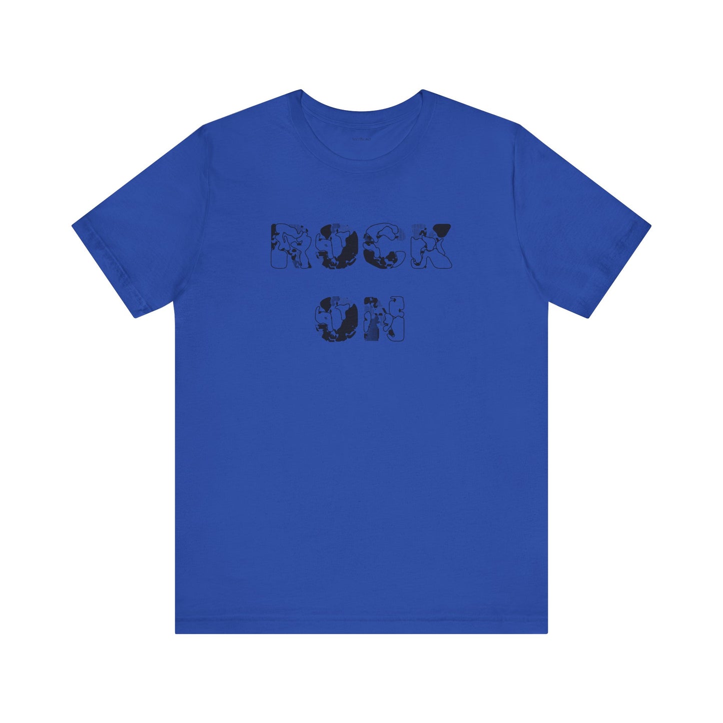 ROCK ON - Unisex Jersey Short Sleeve Tee