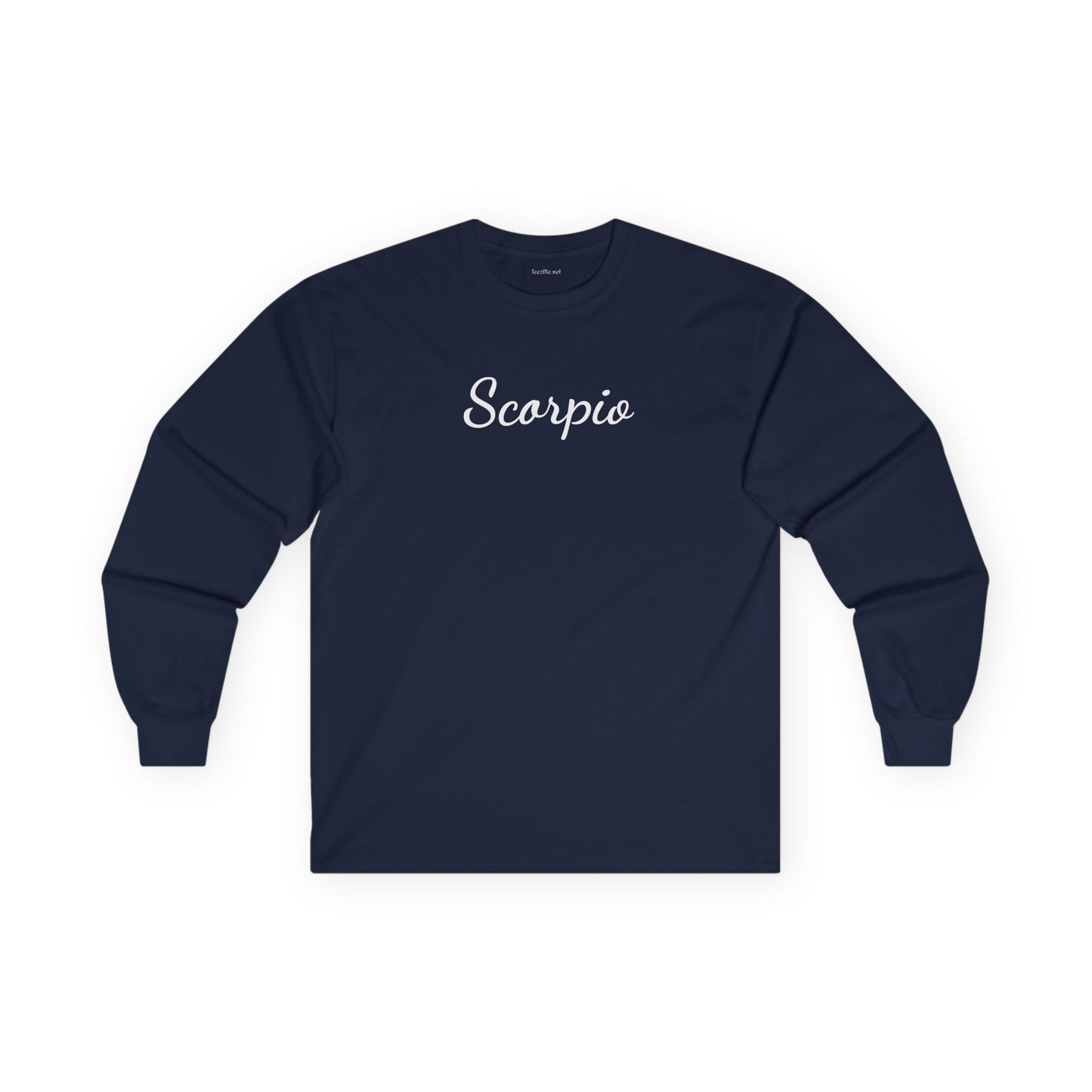 Scorpio - Unisex Ultra Cotton Long Sleeve Tee #zodiac #tarot