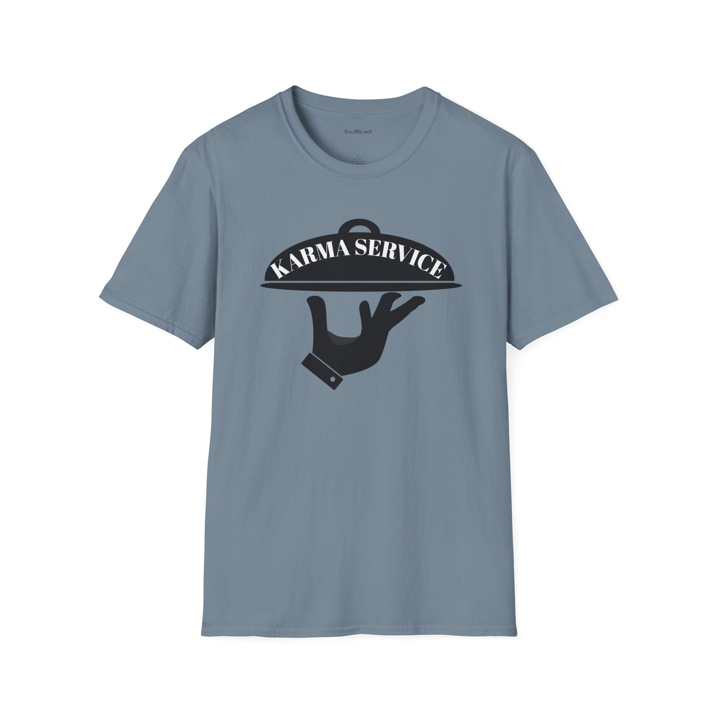 KARMA SERVICE - Unisex Softstyle T-Shirt 100% Cotton Graphic