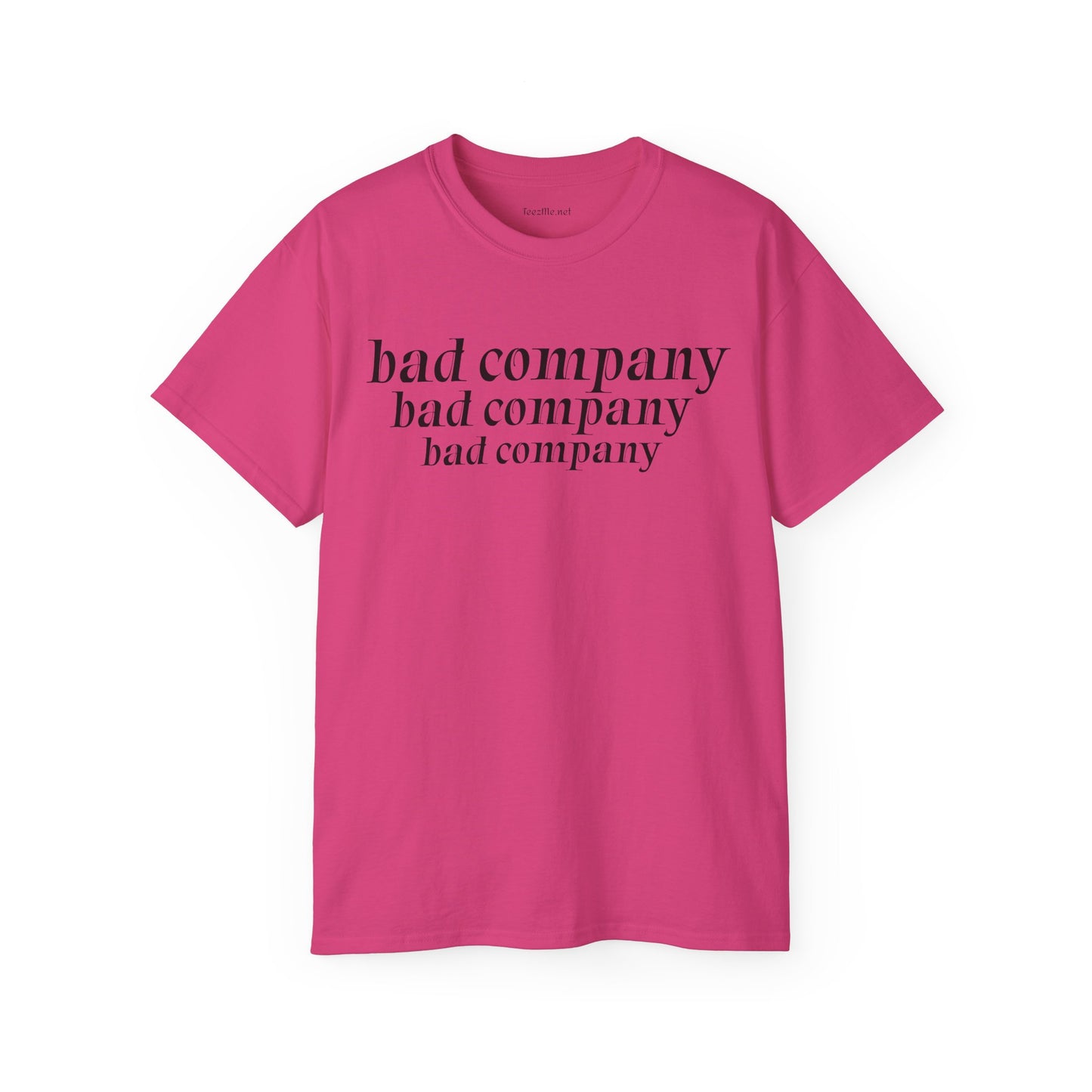 Bad company- Unisex Ultra Cotton Tee 100% Cotton Graphic